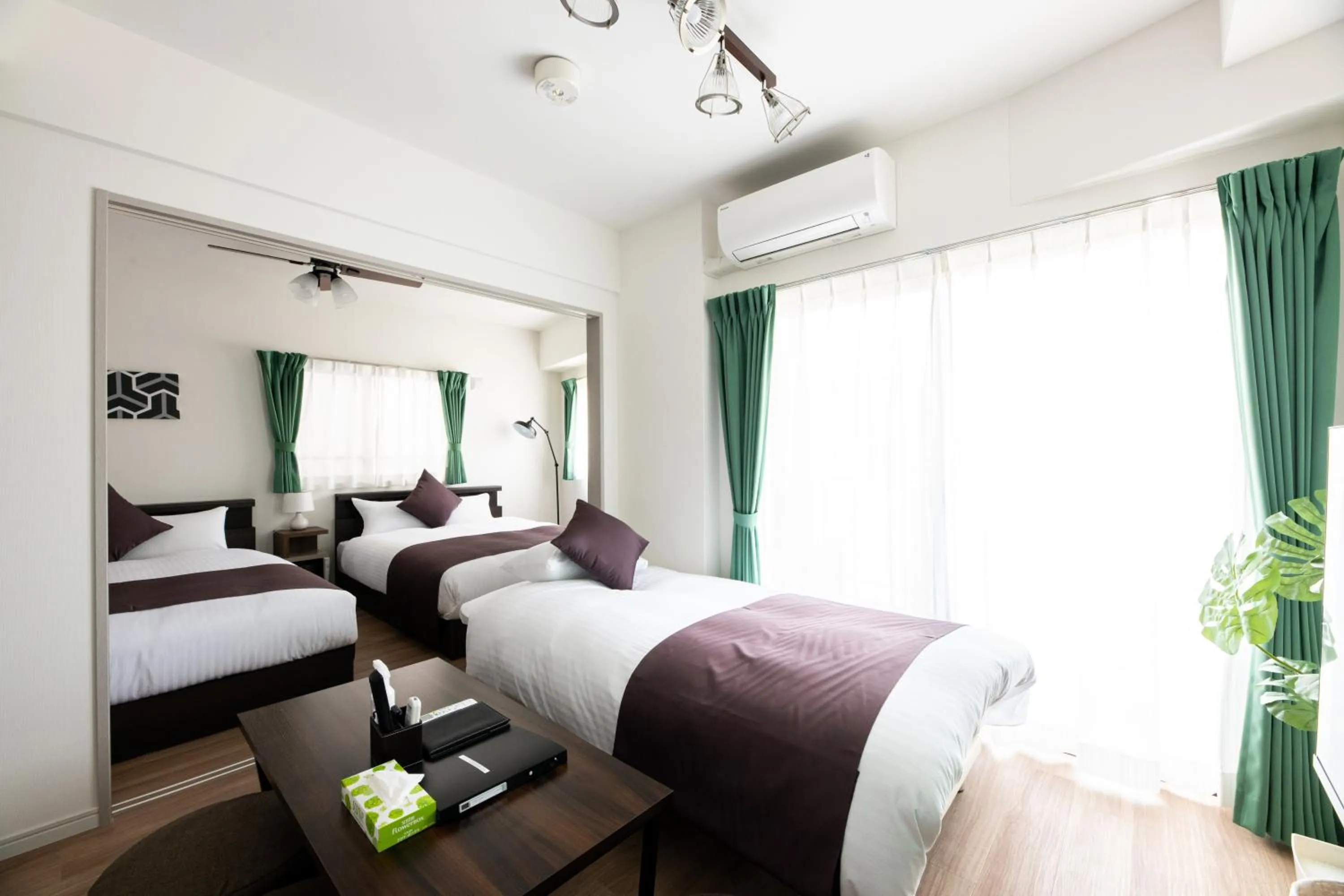 Bed in Grand Inn Canalside