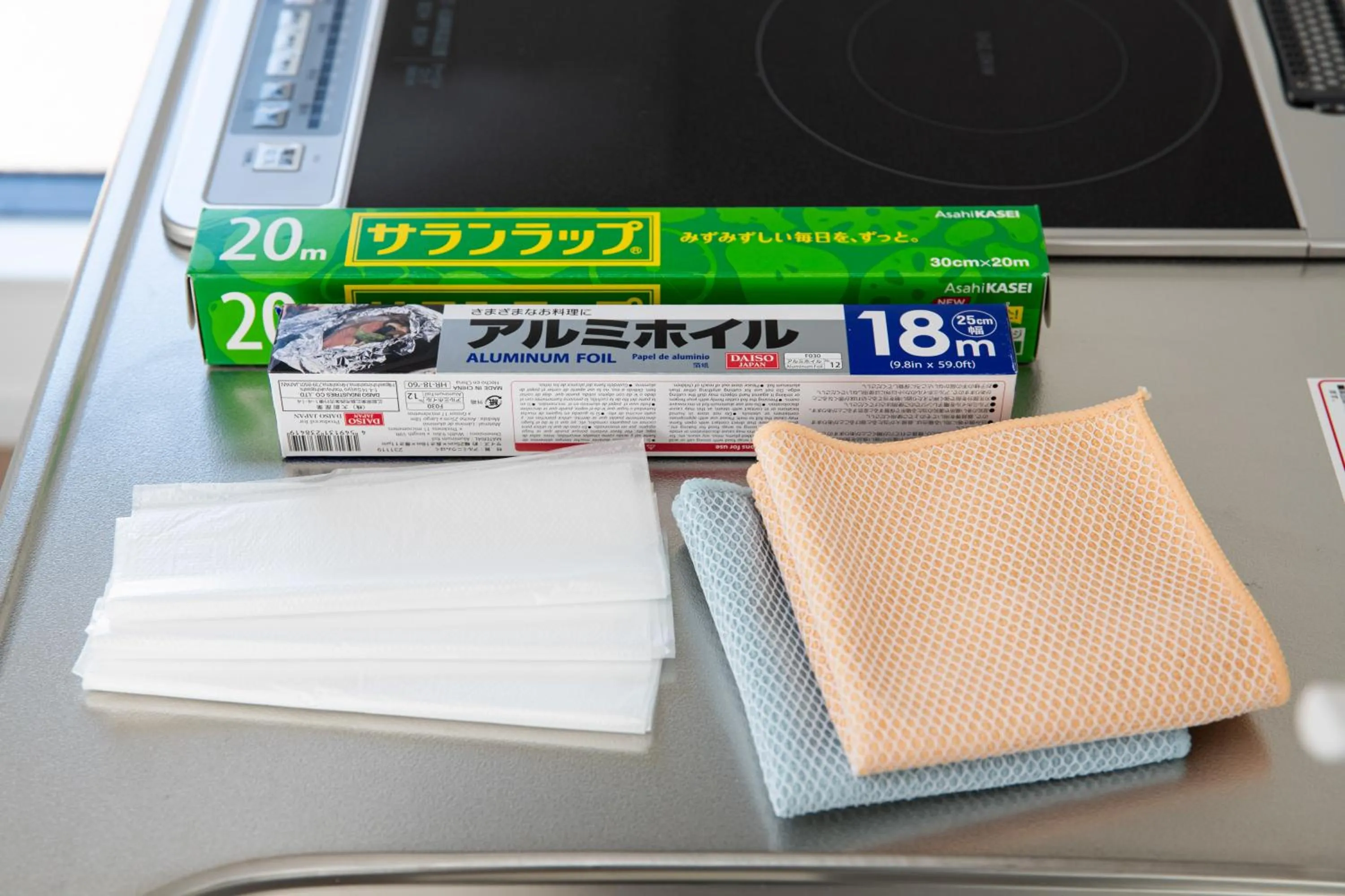 Kitchen or kitchenette in Grand Inn Canalside