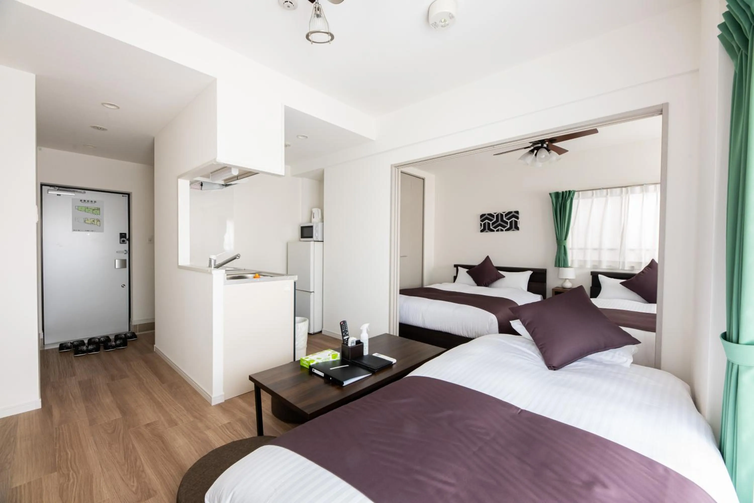 Bed in Grand Inn Canalside