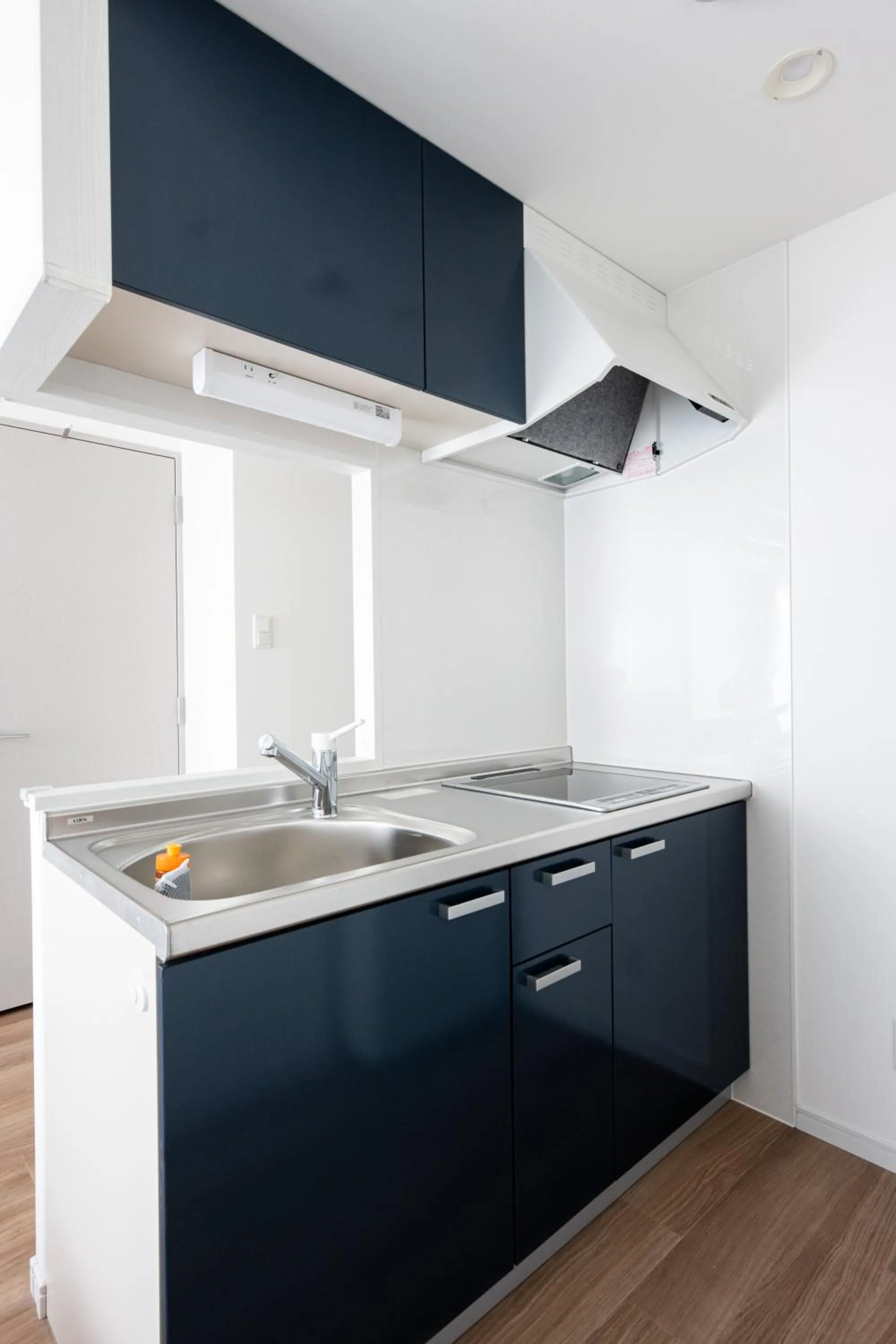 Kitchen or kitchenette in Grand Inn Canalside