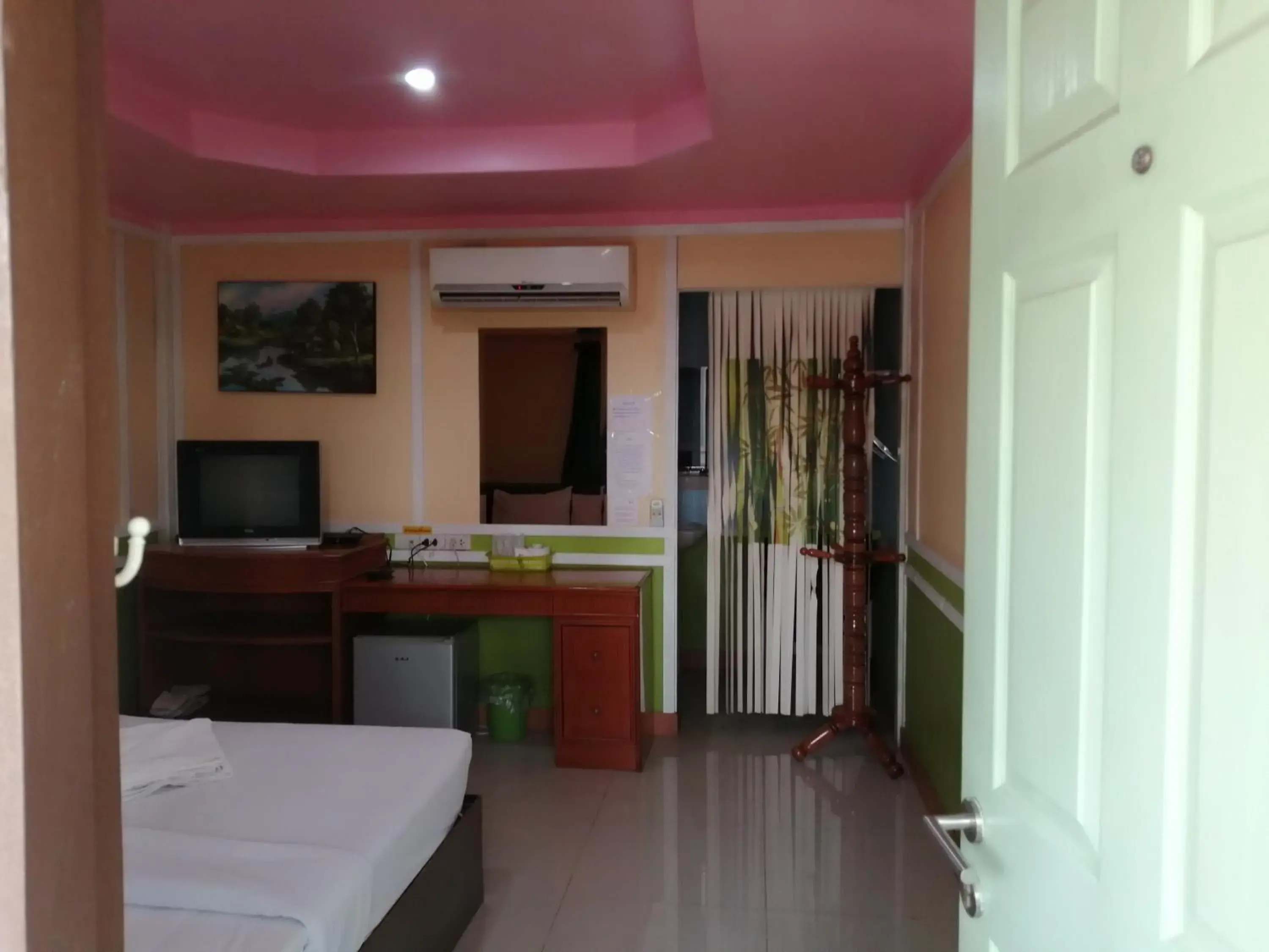 Bed in Nang Phraya Resort Bed in Nang Phraya Resort