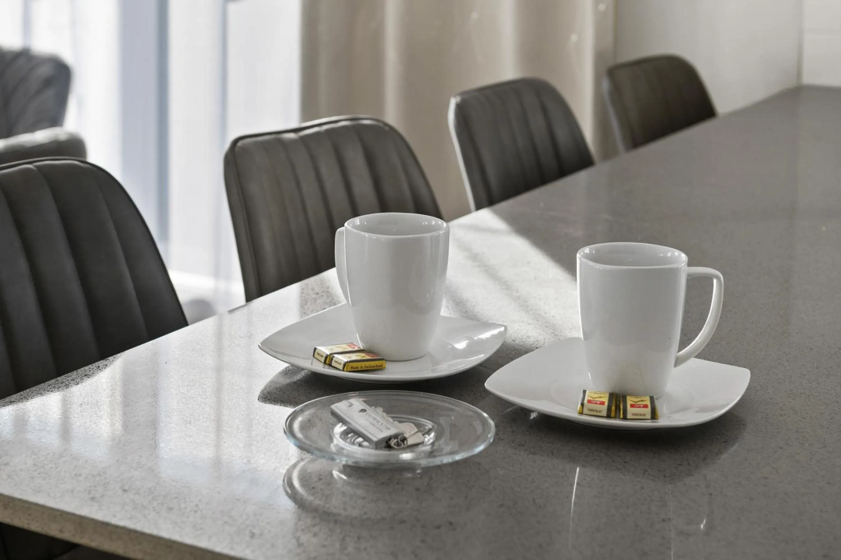 Coffee/tea facilities in GLOBALSTAY New Apartments in Cranbrook Free street parking