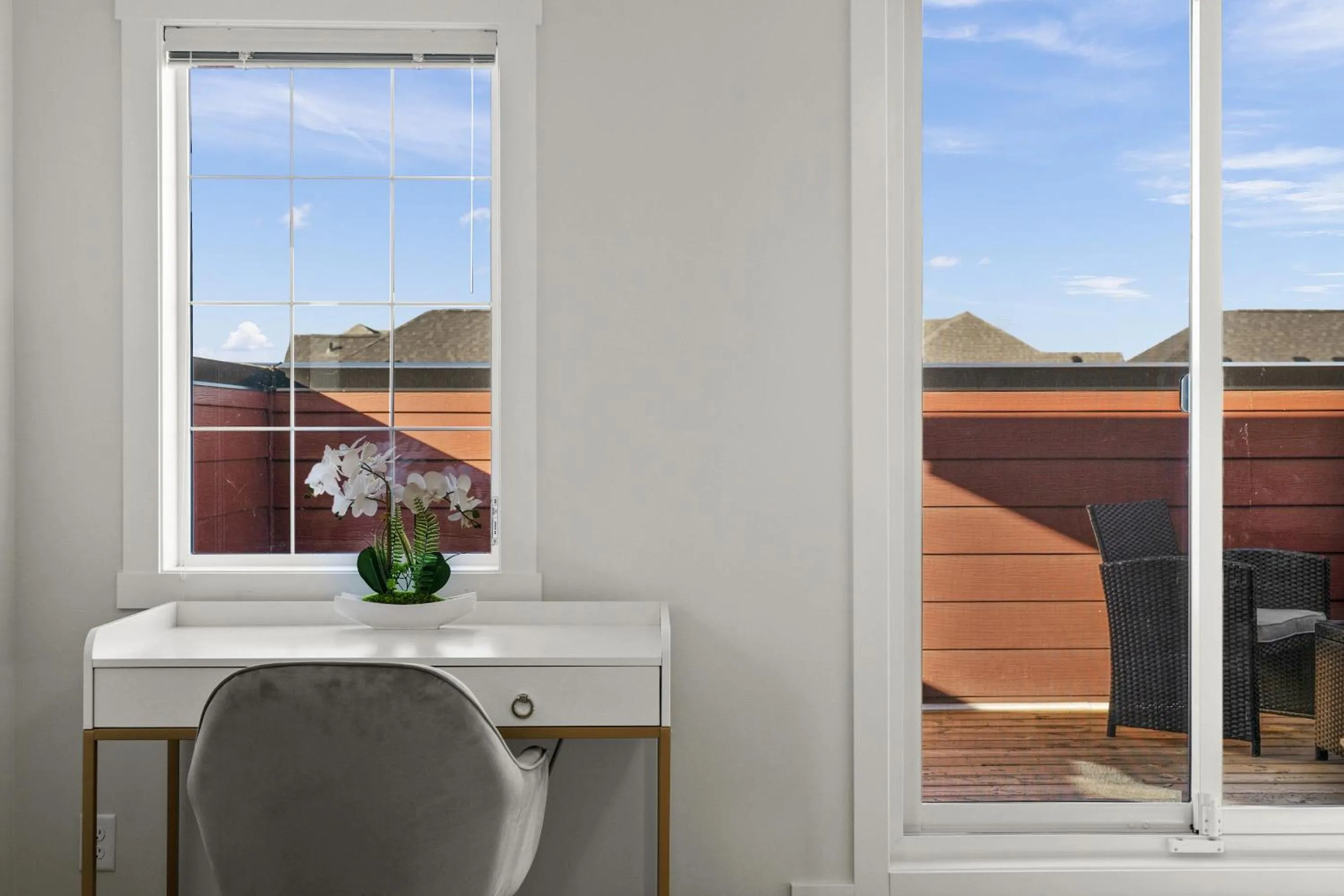 View (from property/room) in GLOBALSTAY New Apartments in Cranbrook Free street parking