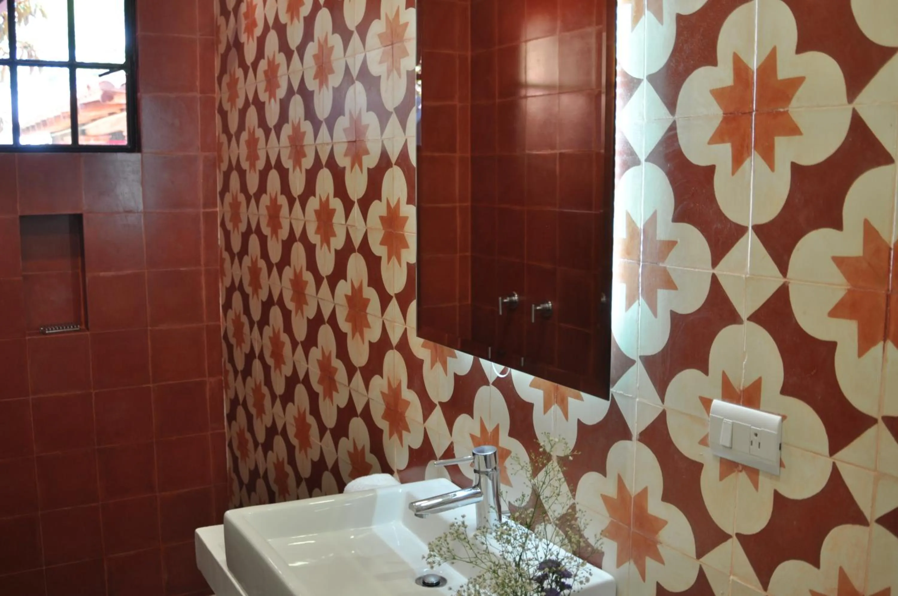 Bathroom in La Betulia Bed and Breakfast