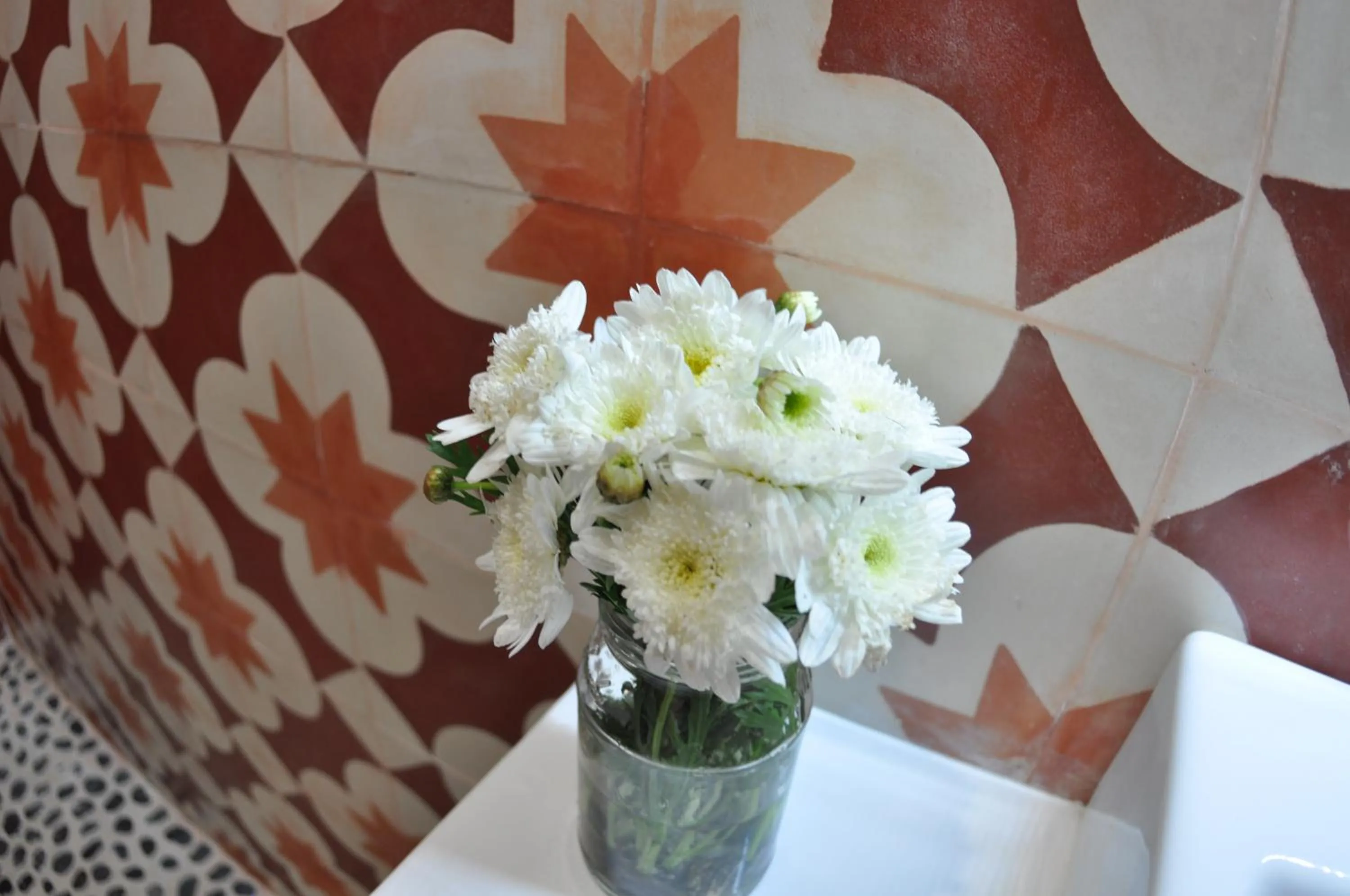 Decorative detail in La Betulia Bed and Breakfast