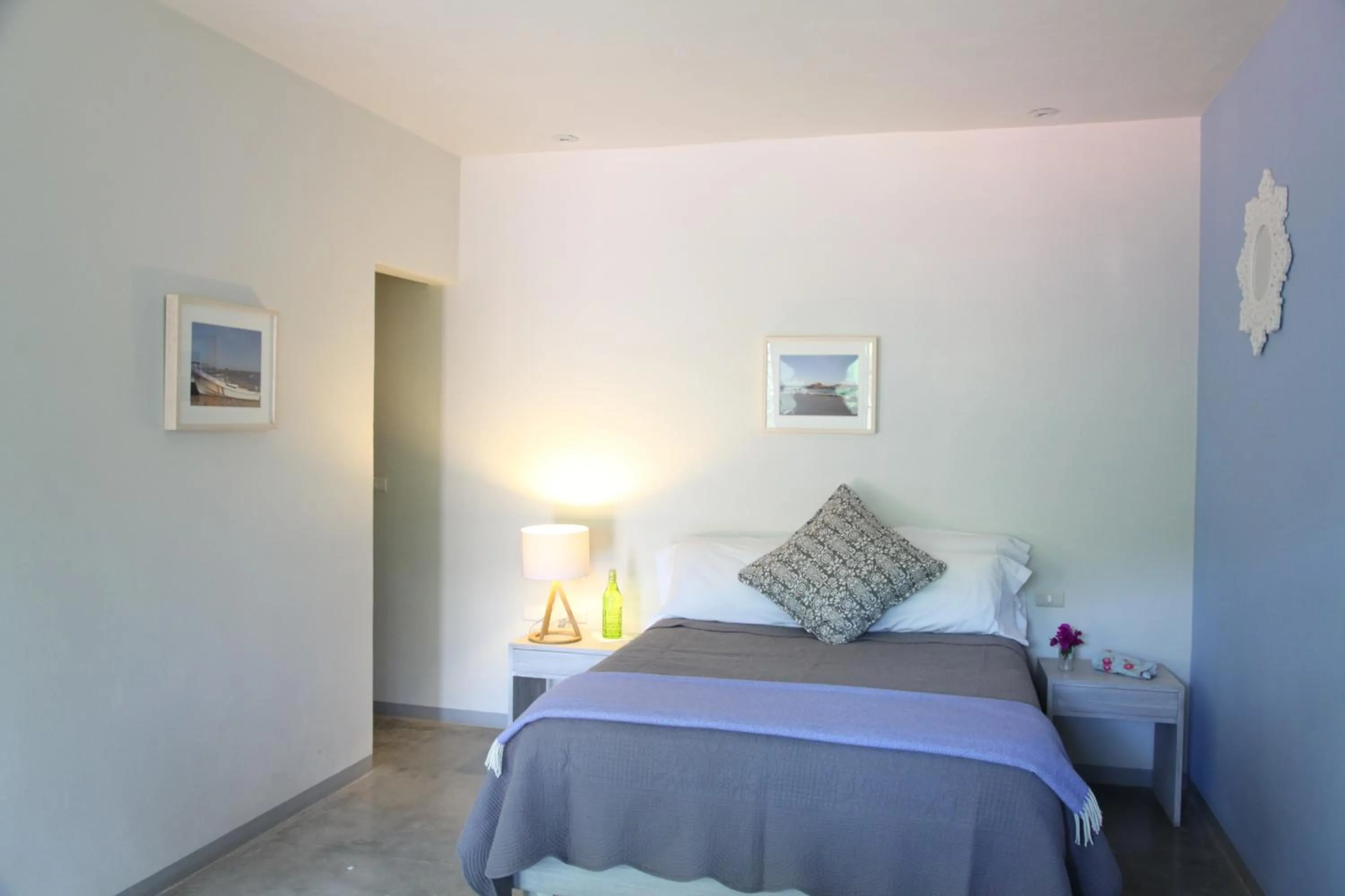 Bed in La Betulia Bed and Breakfast