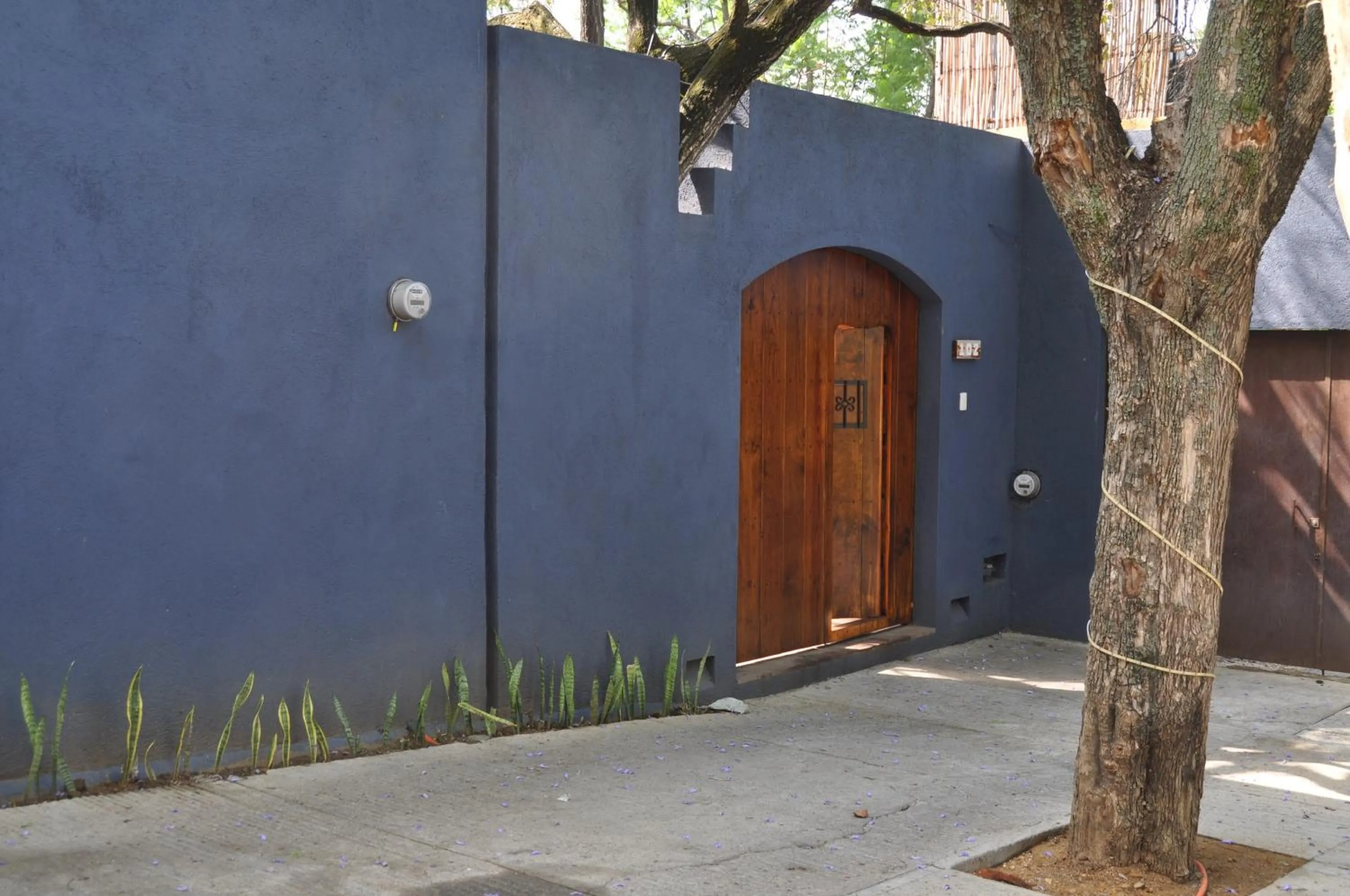 Facade/entrance in La Betulia Bed and Breakfast