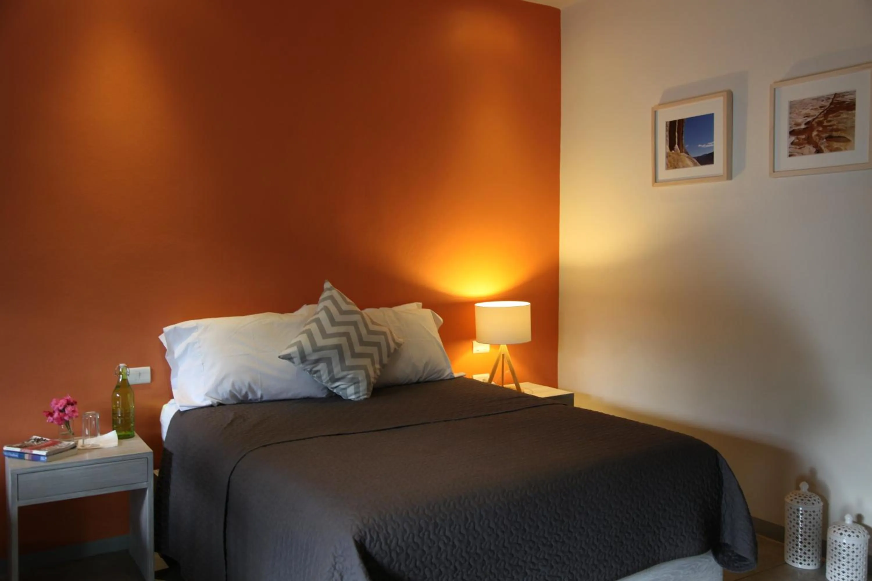 Bed in La Betulia Bed and Breakfast