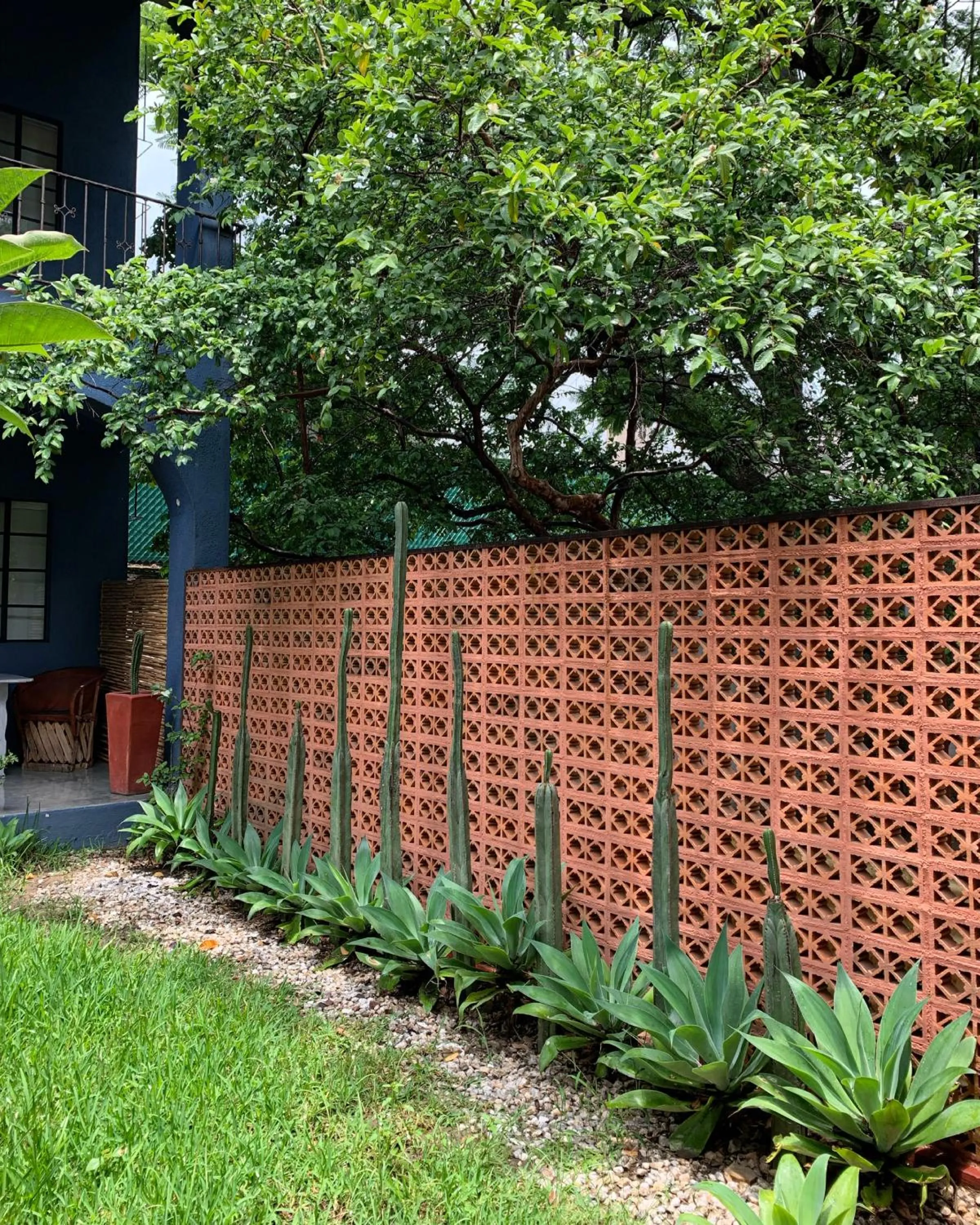 Garden in La Betulia Bed and Breakfast