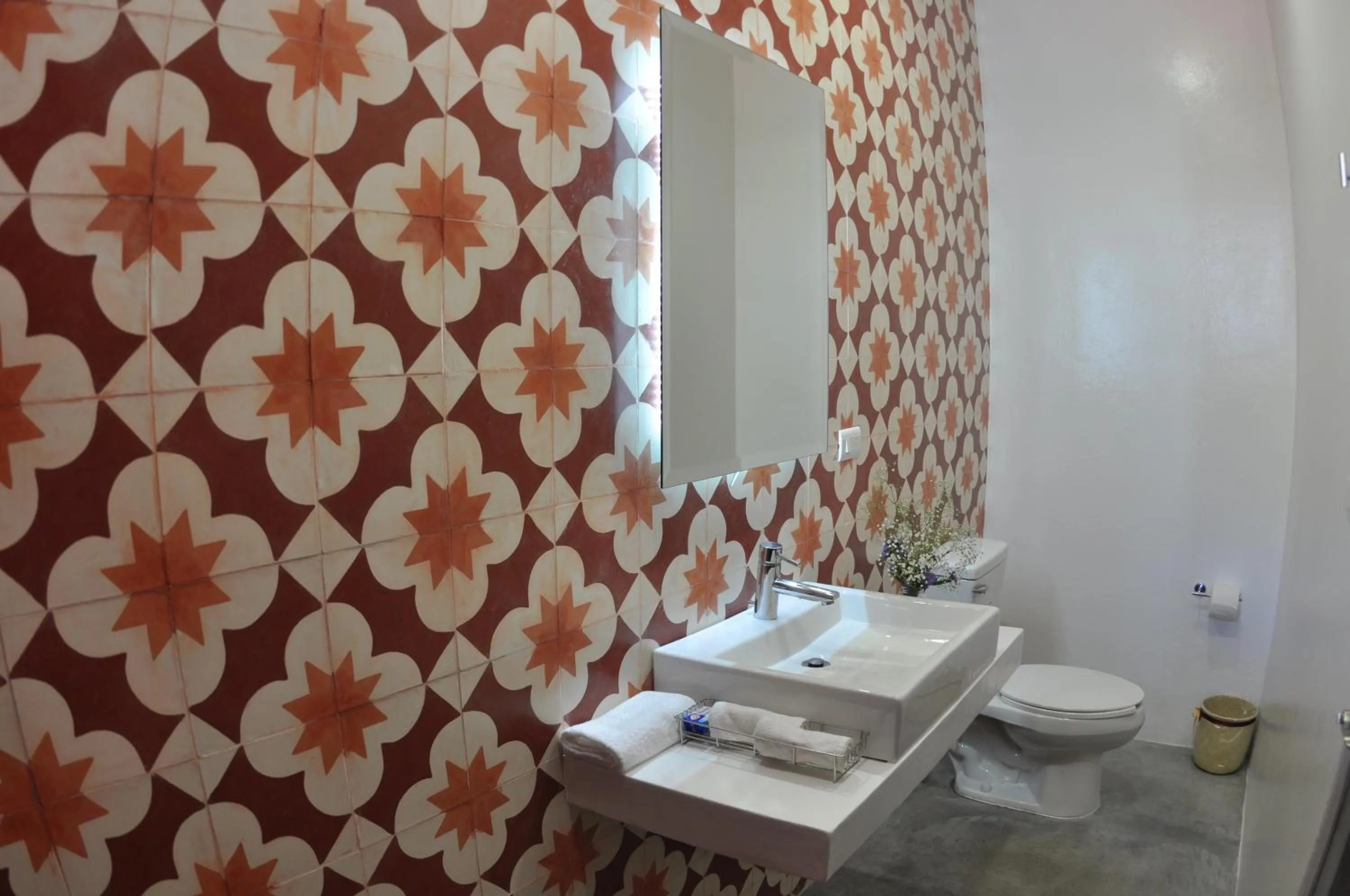 Bathroom in La Betulia Bed and Breakfast