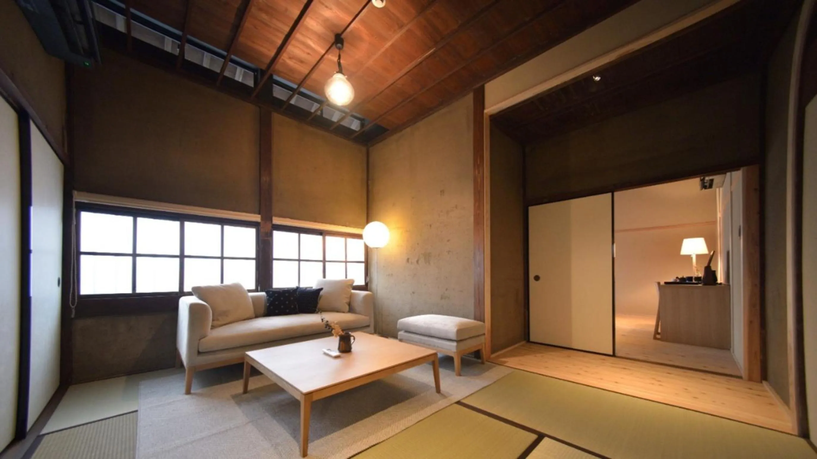 Photo of the whole room in NIPPONIA HOTEL Yamefukushima Merchant Town