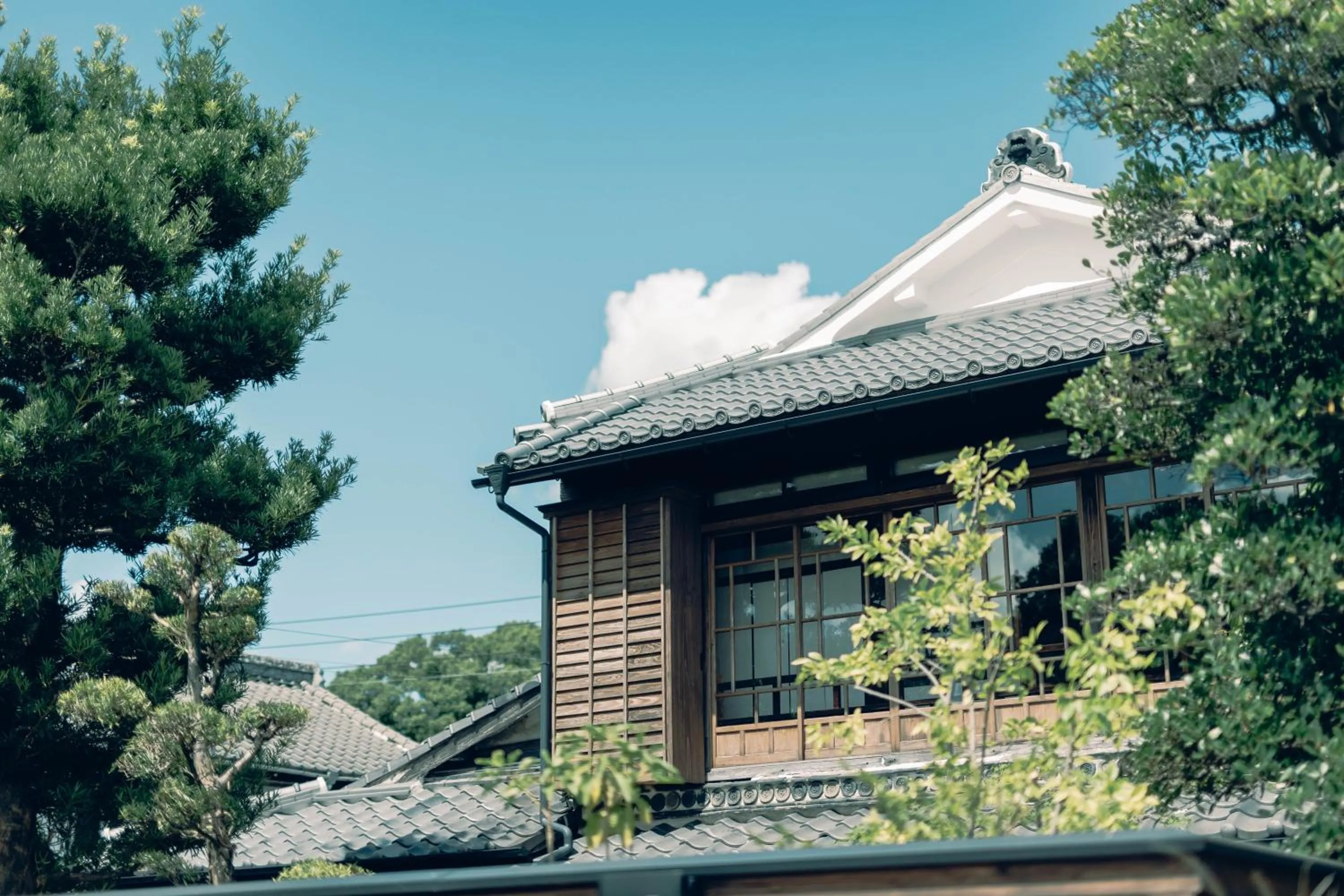 Property building in NIPPONIA HOTEL Yamefukushima Merchant Town