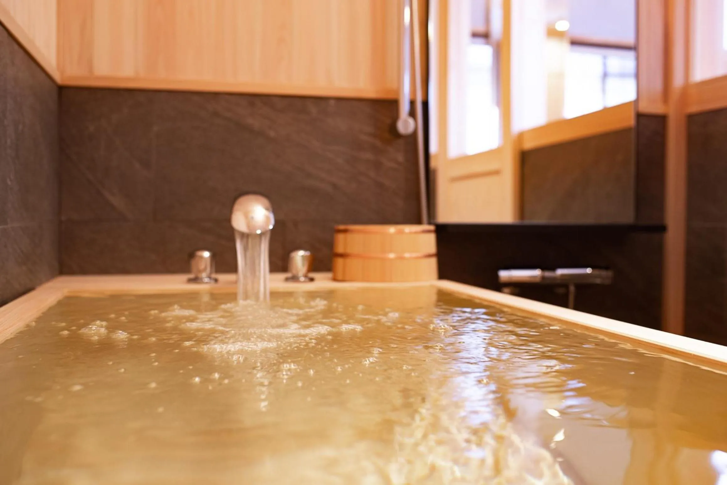Bathroom in NIPPONIA HOTEL Yamefukushima Merchant Town