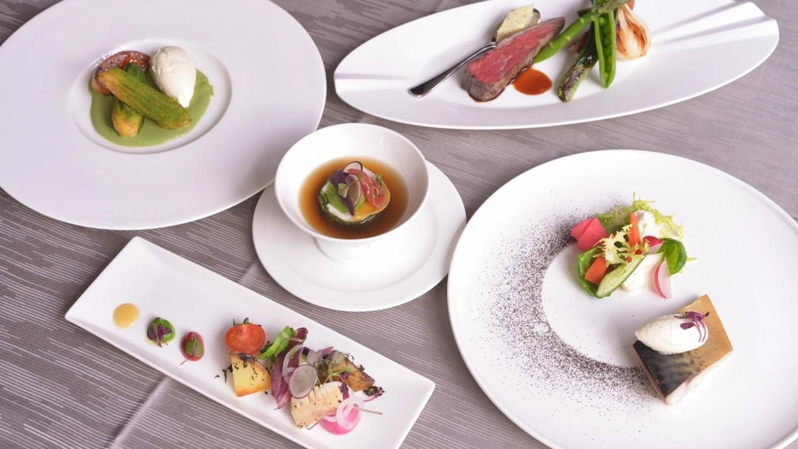 Breakfast in NIPPONIA HOTEL Yamefukushima Merchant Town