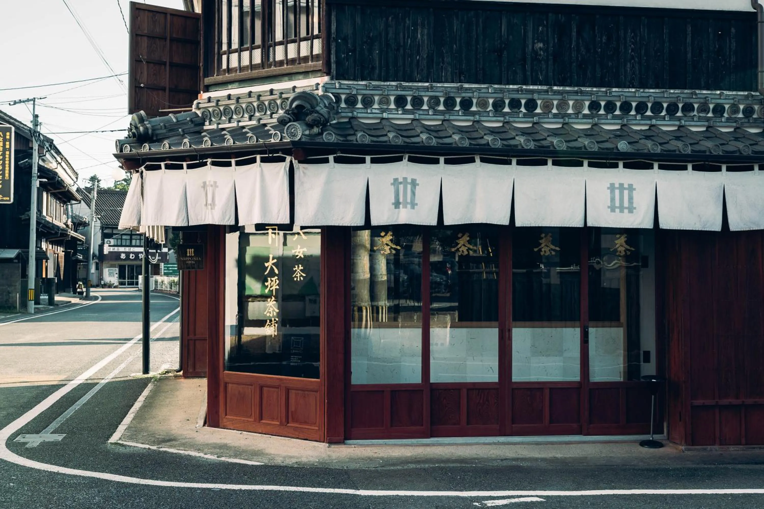Property building in NIPPONIA HOTEL Yamefukushima Merchant Town
