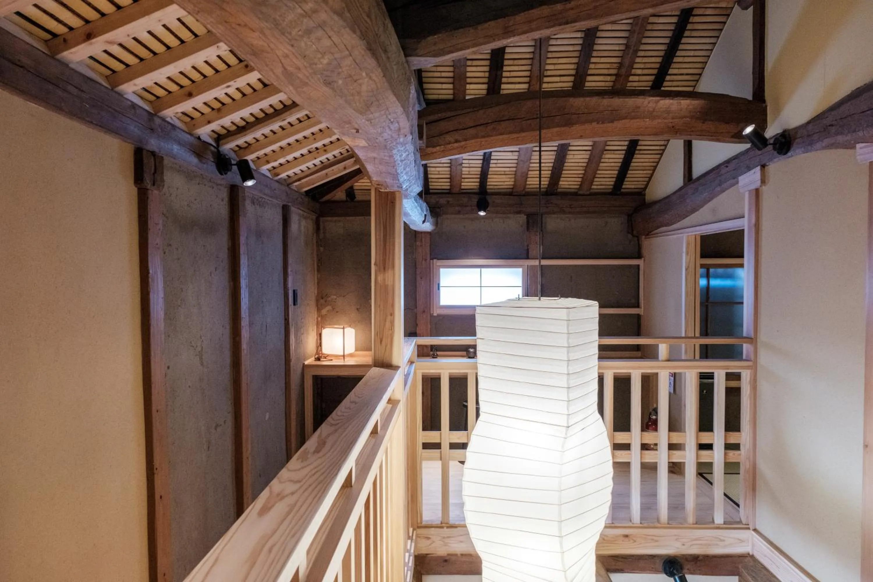 Photo of the whole room in NIPPONIA HOTEL Yamefukushima Merchant Town