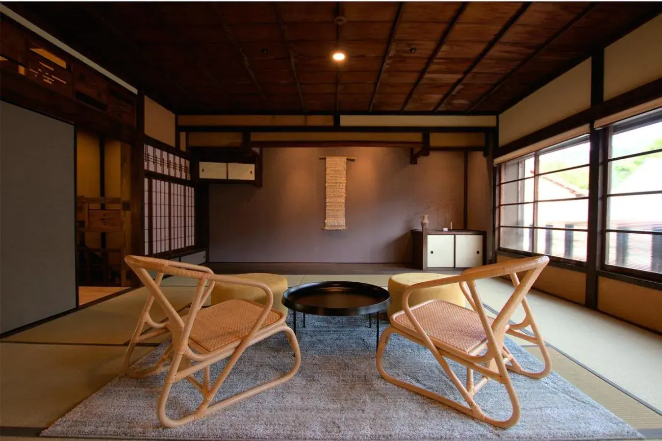 Deluxe Twin Room - single occupancy in NIPPONIA HOTEL Ozu Castle Town Deluxe Twin Room - single occupancy in NIPPONIA HOTEL Ozu Castle Town