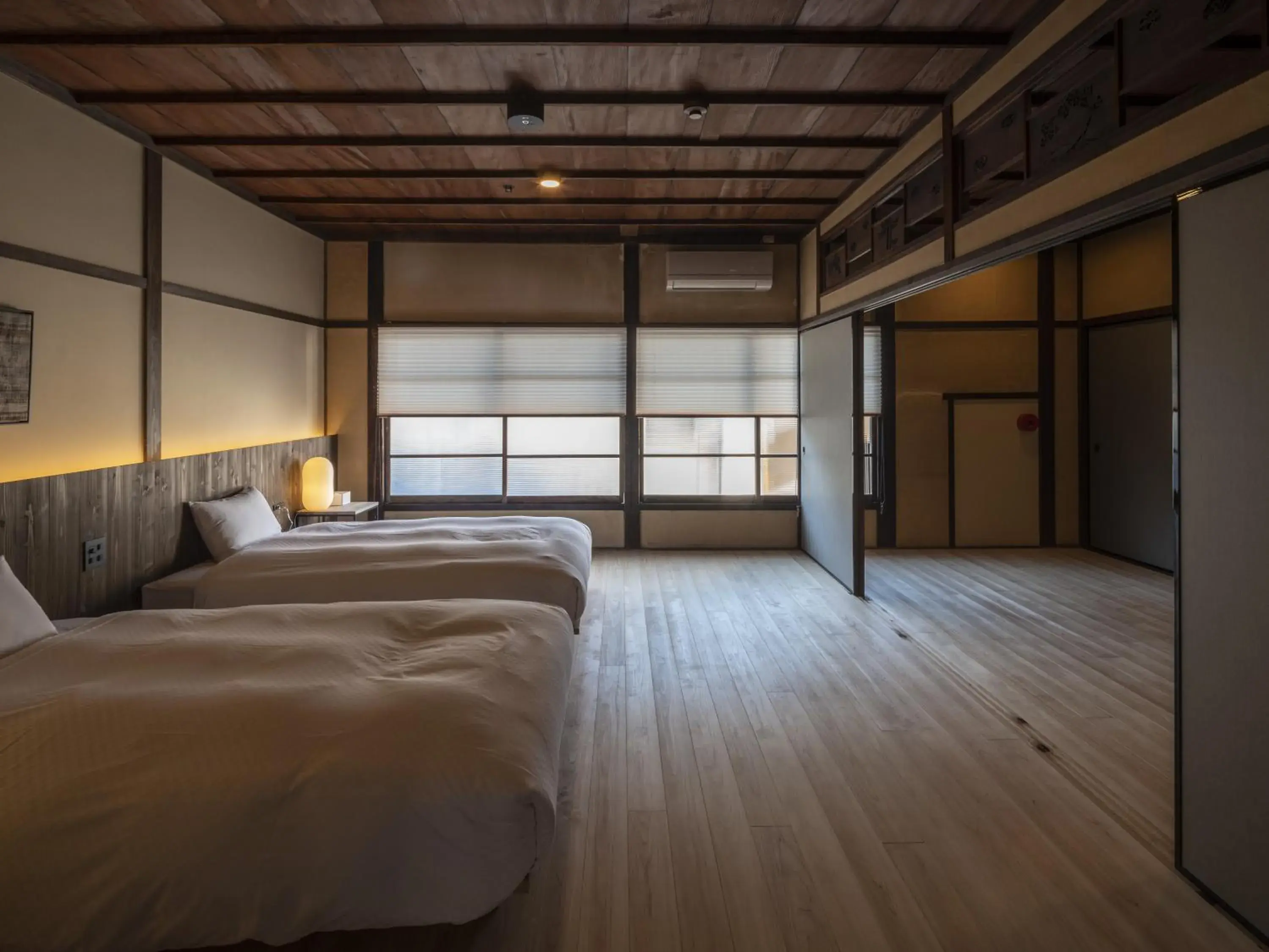 Deluxe Twin Room - single occupancy in NIPPONIA HOTEL Ozu Castle Town Deluxe Twin Room - single occupancy in NIPPONIA HOTEL Ozu Castle Town