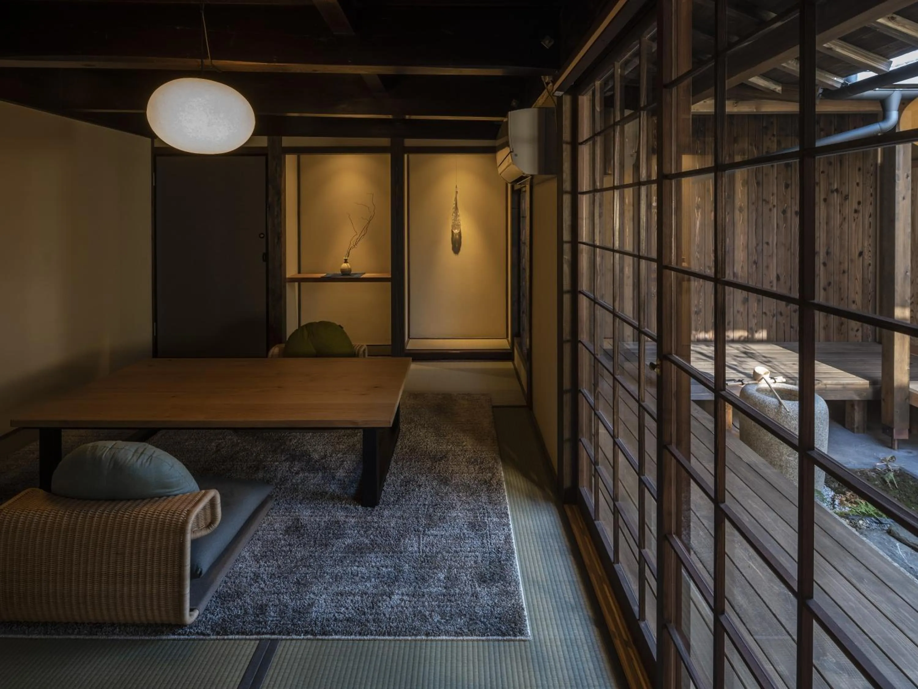 Photo of the whole room in NIPPONIA HOTEL Ozu Castle Town