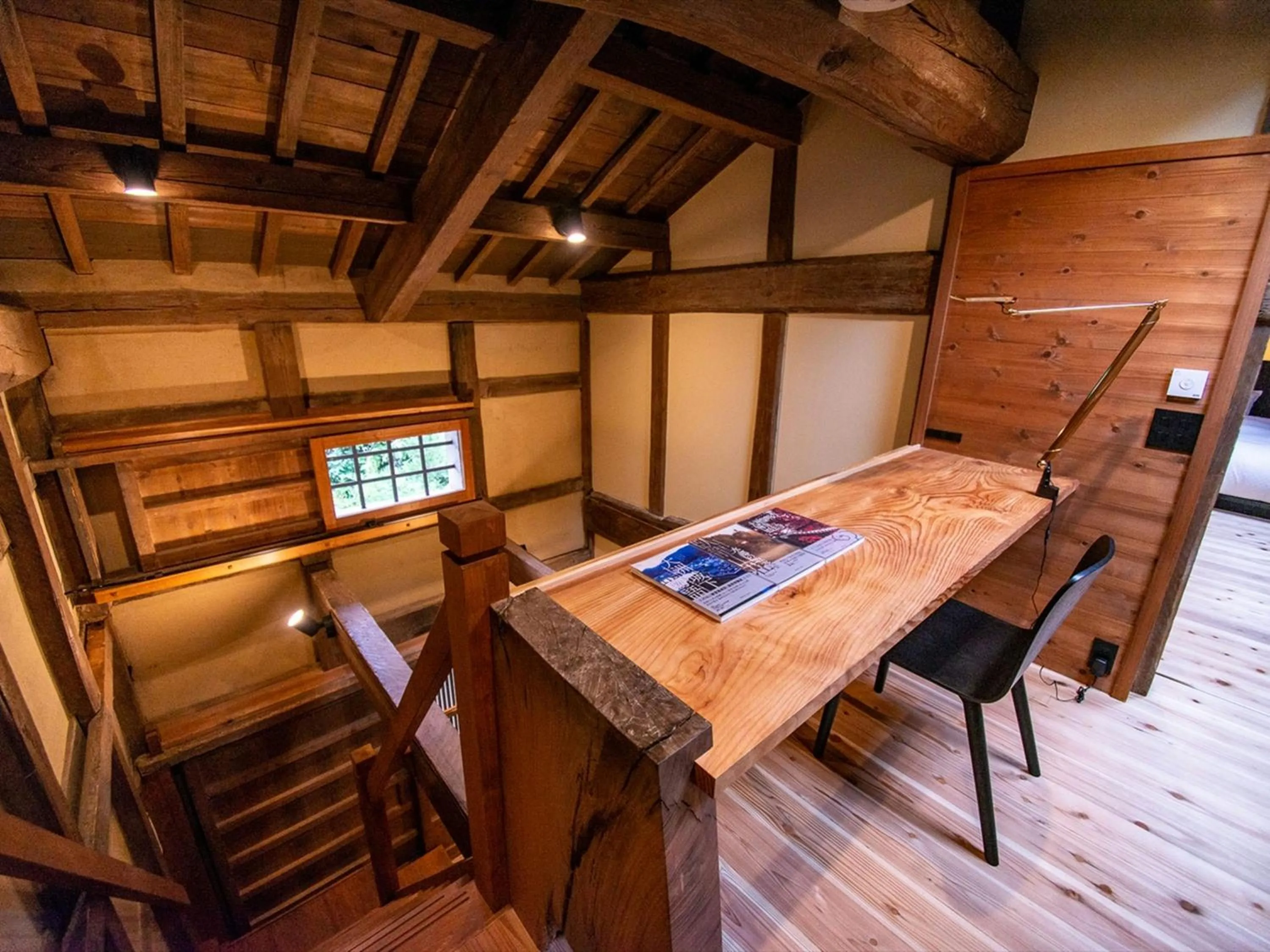 Photo of the whole room in NIPPONIA HOTEL Ozu Castle Town