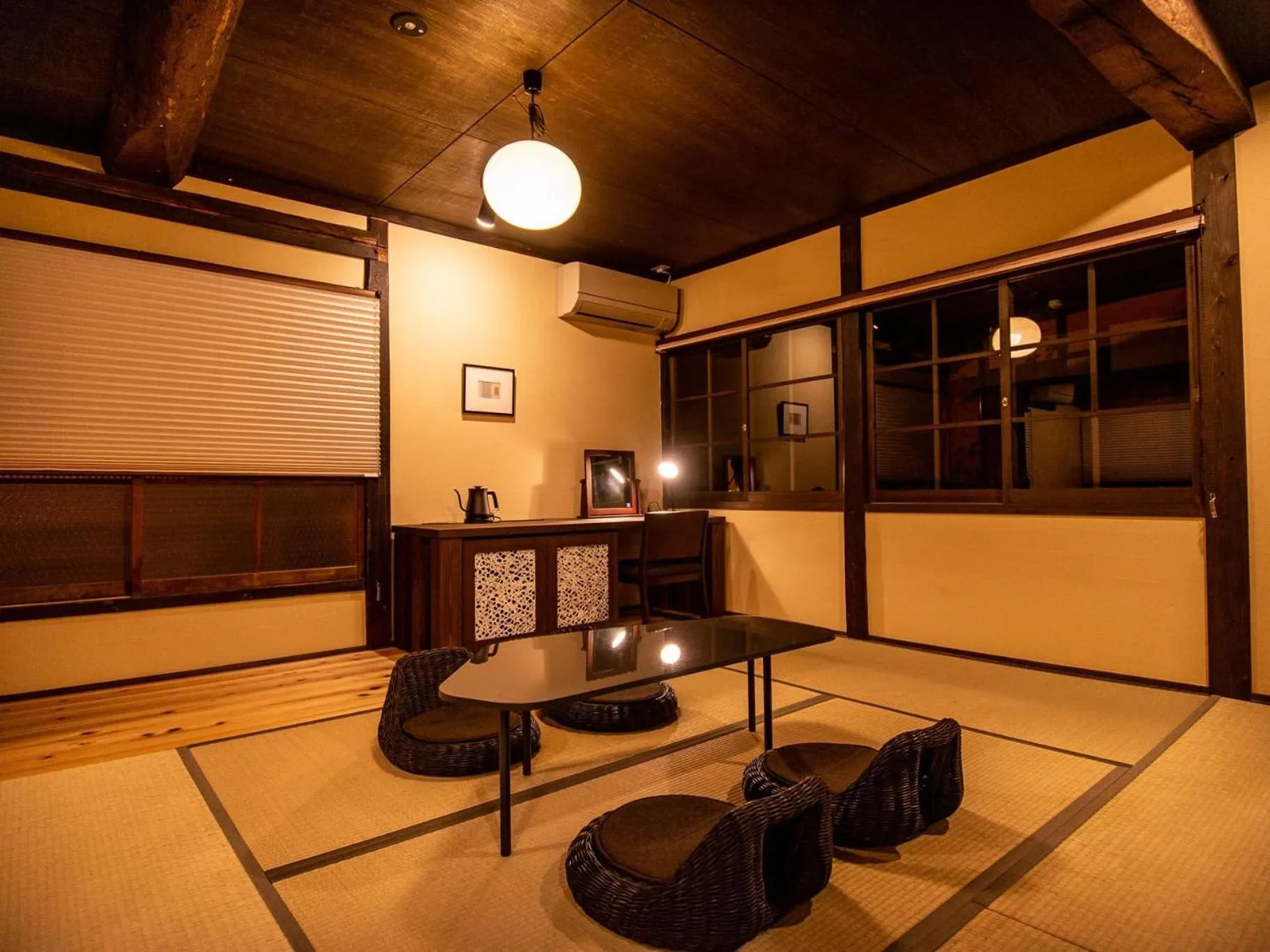 Photo of the whole room in NIPPONIA HOTEL Ozu Castle Town