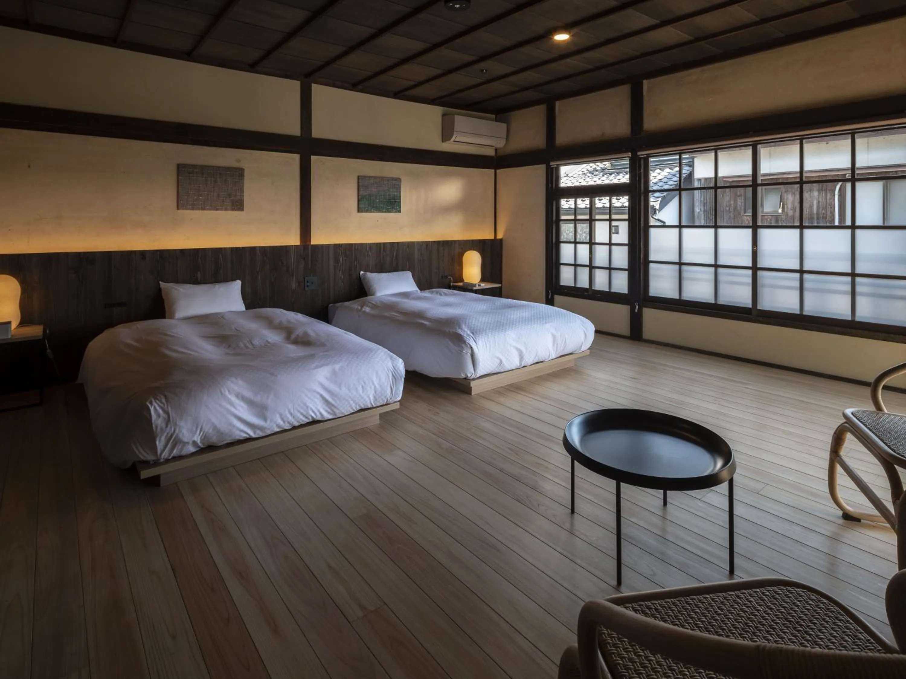 Bedroom, Bed in NIPPONIA HOTEL Ozu Castle Town