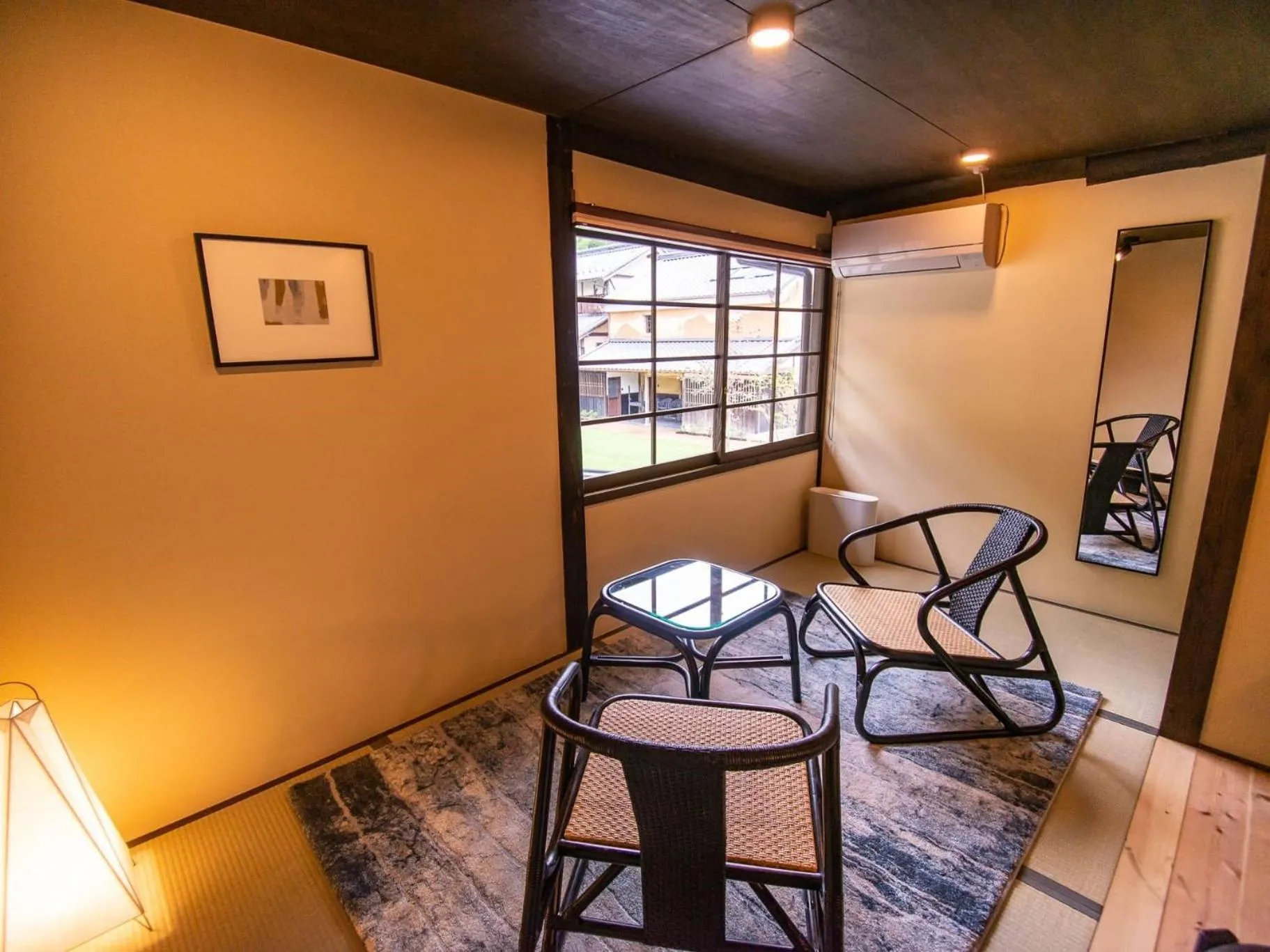 Decorative detail in NIPPONIA HOTEL Ozu Castle Town