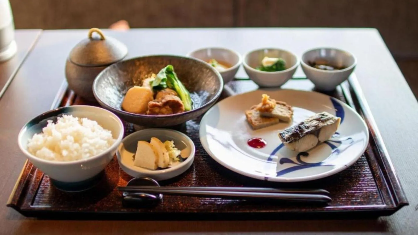 Breakfast in NIPPONIA HOTEL Ozu Castle Town