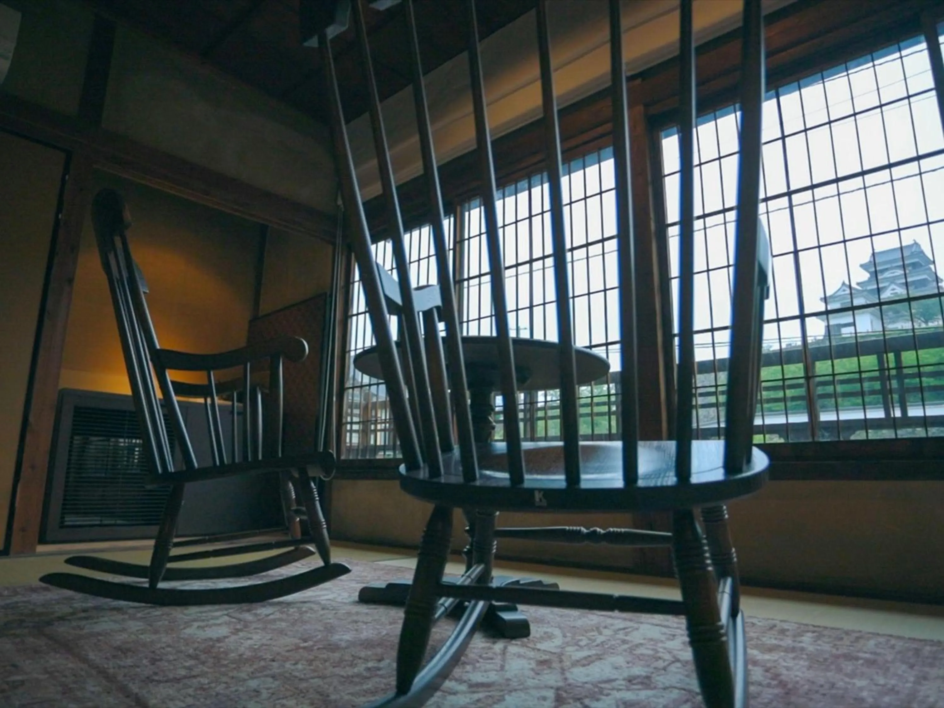 Decorative detail in NIPPONIA HOTEL Ozu Castle Town