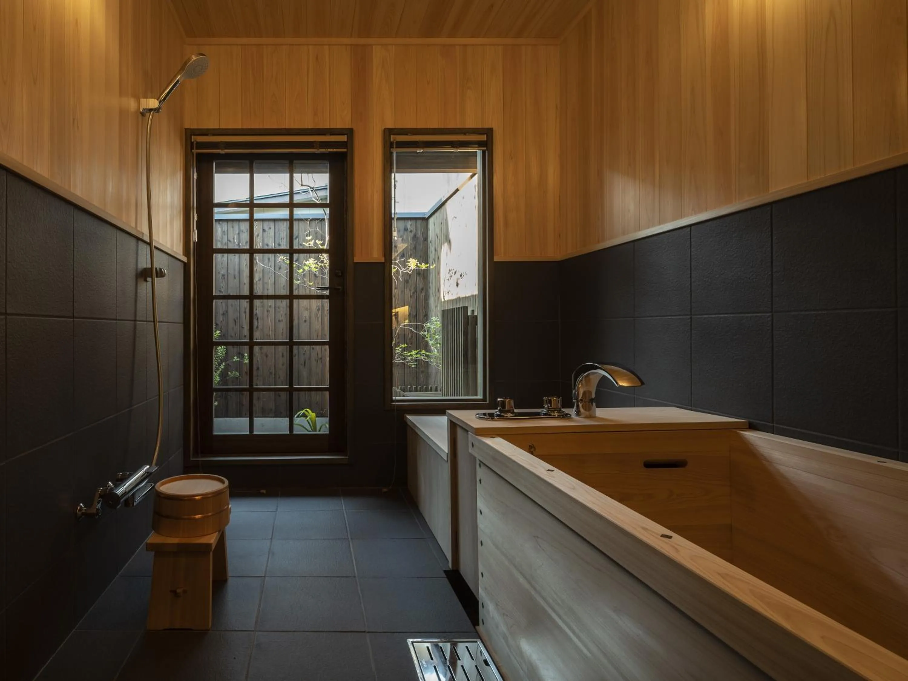 Bathroom in NIPPONIA HOTEL Ozu Castle Town