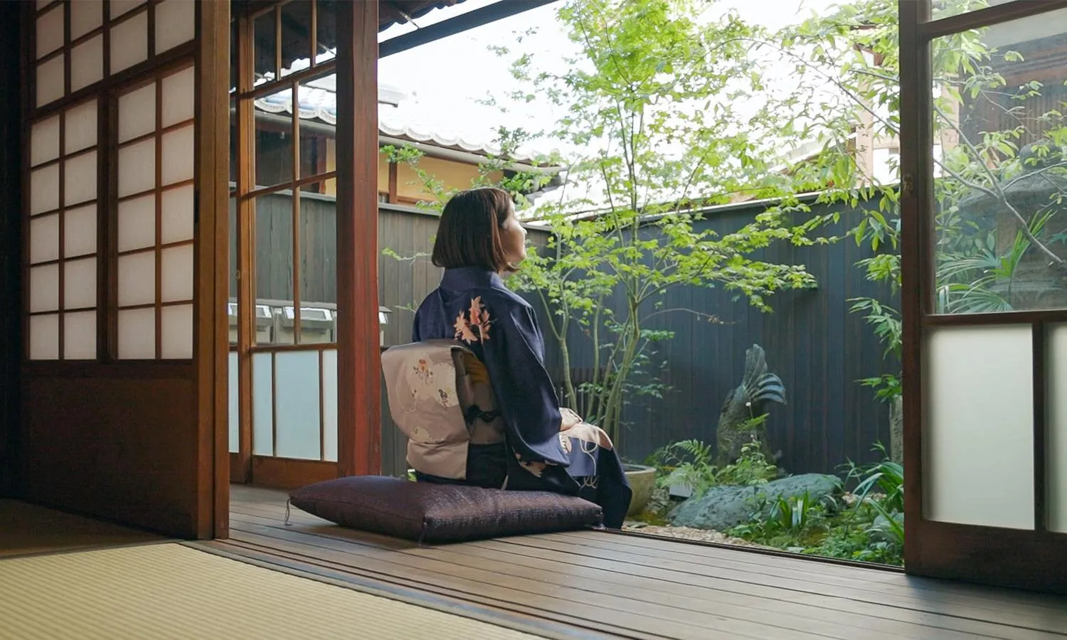 View (from property/room) in NIPPONIA HOTEL Ozu Castle Town