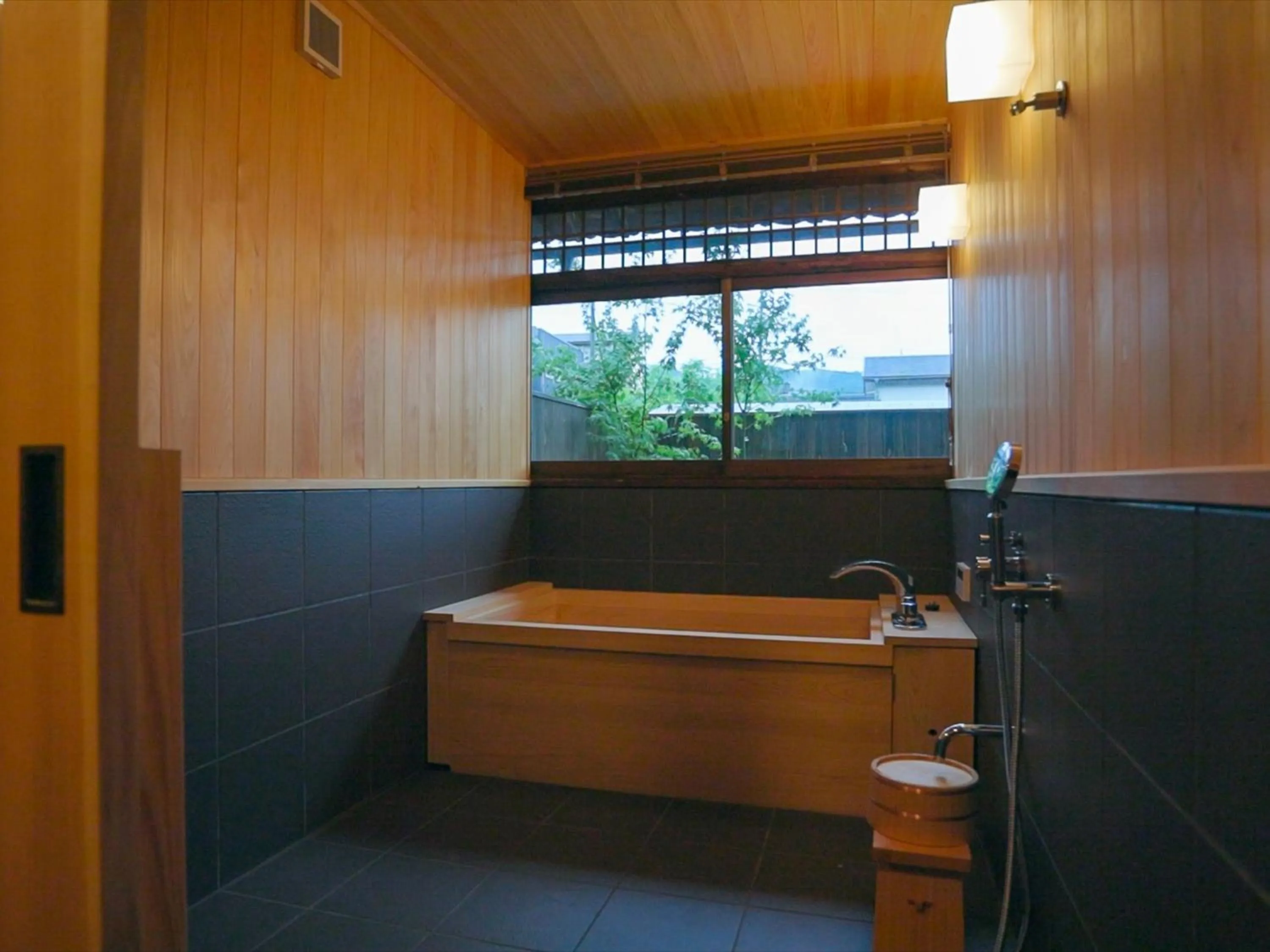 Bathroom in NIPPONIA HOTEL Ozu Castle Town