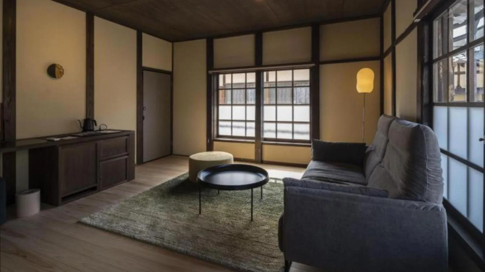 Photo of the whole room in NIPPONIA HOTEL Ozu Castle Town