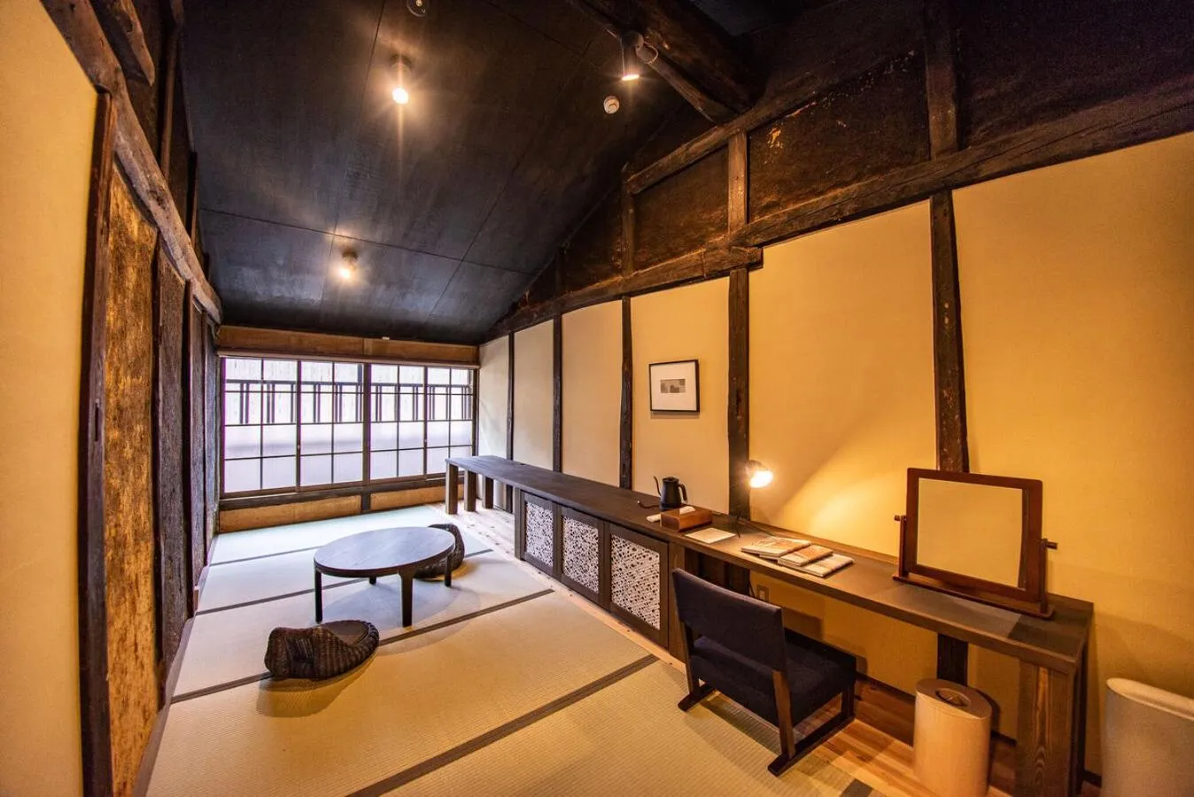 Photo of the whole room, Bed in NIPPONIA HOTEL Ozu Castle Town