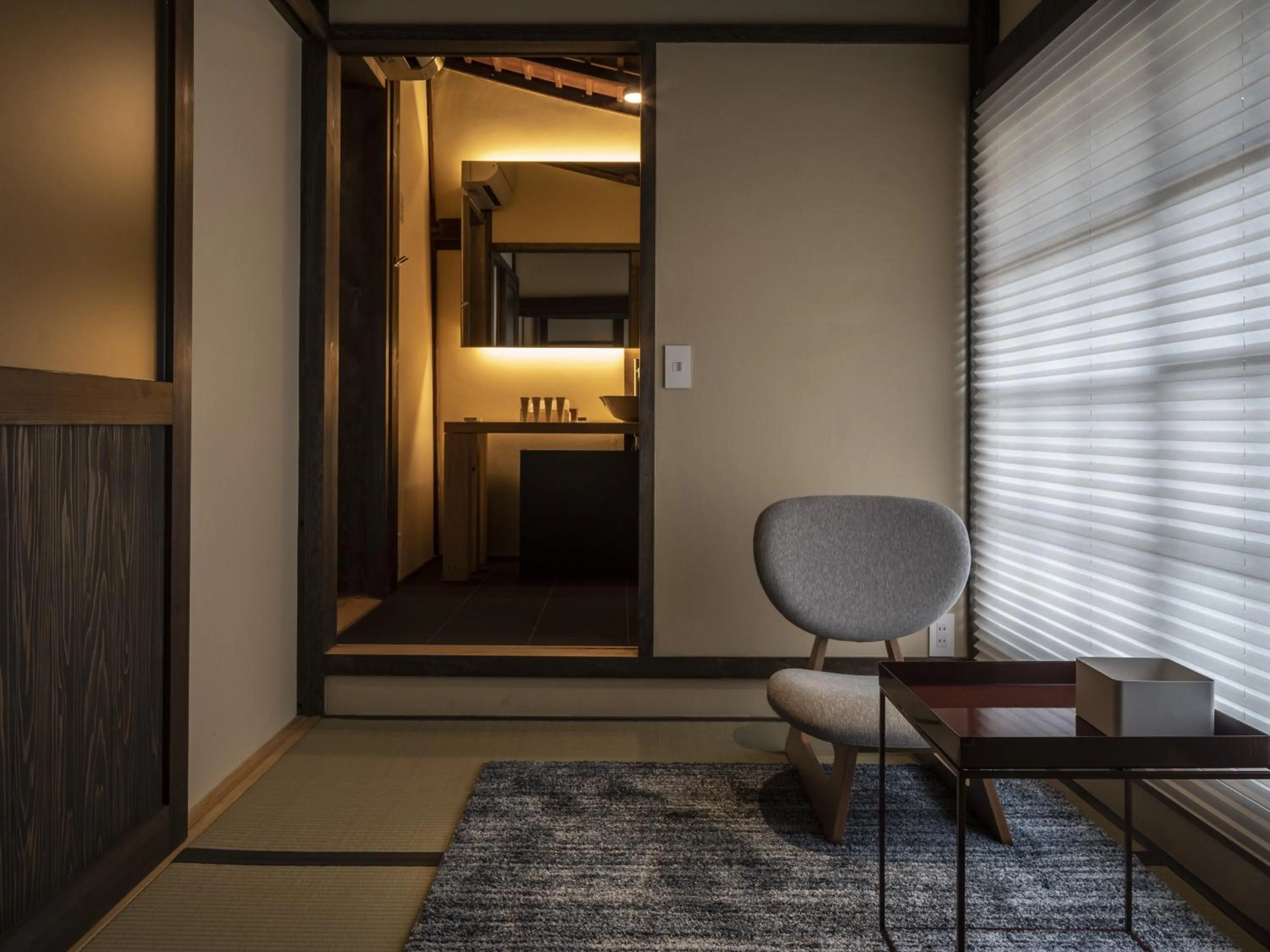 Photo of the whole room in NIPPONIA HOTEL Ozu Castle Town