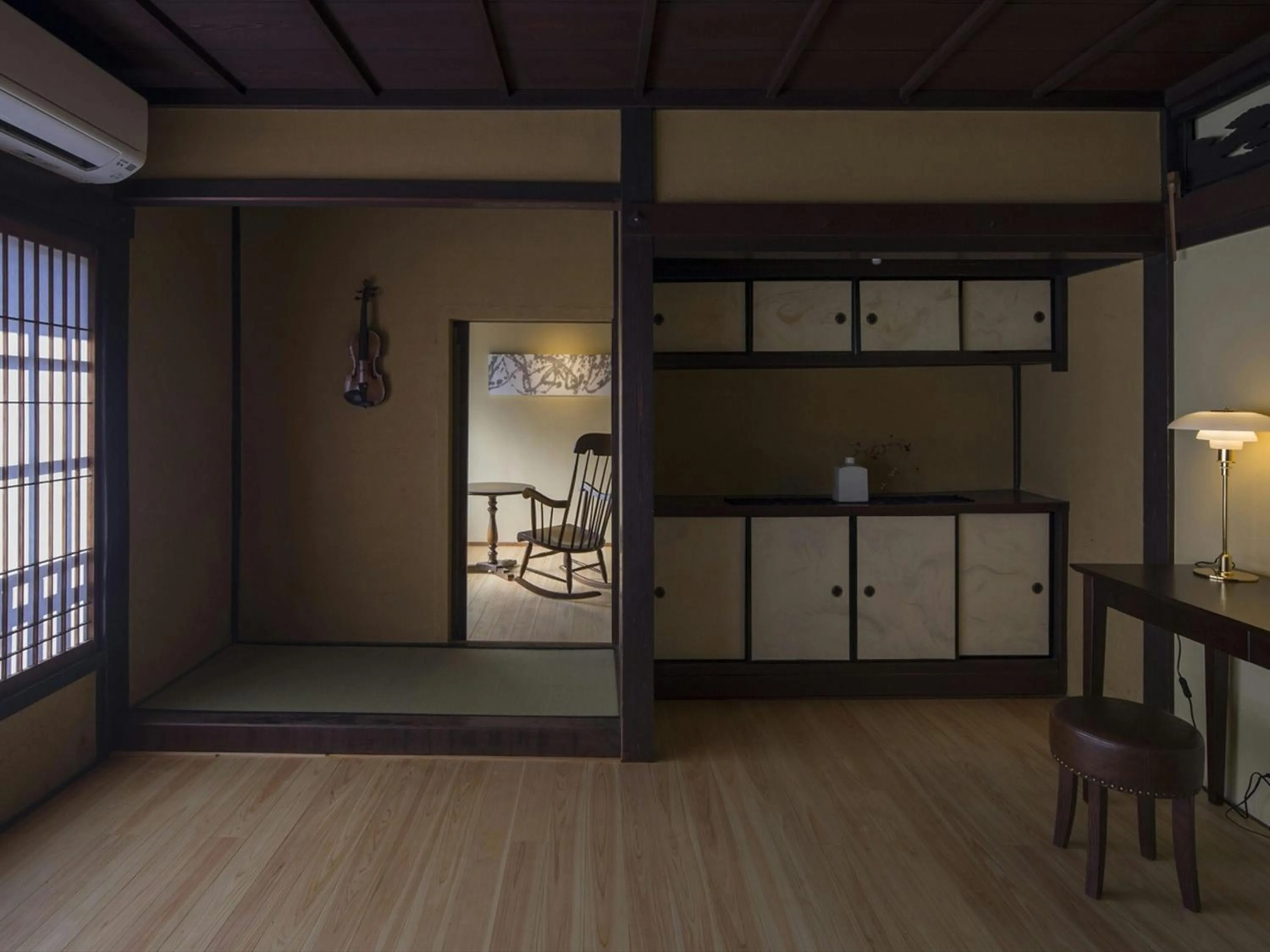 Photo of the whole room in NIPPONIA HOTEL Ozu Castle Town