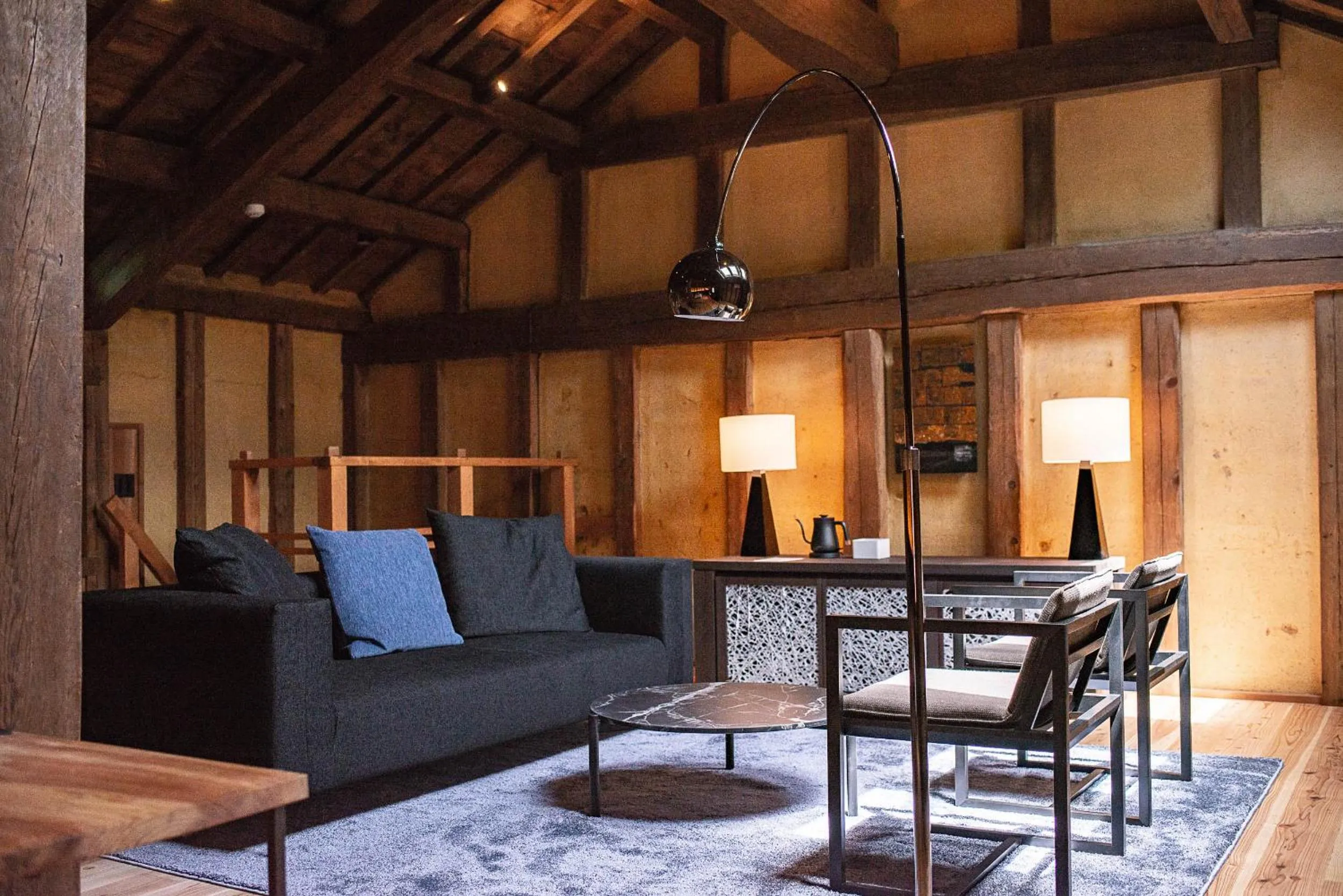 Photo of the whole room in NIPPONIA HOTEL Ozu Castle Town