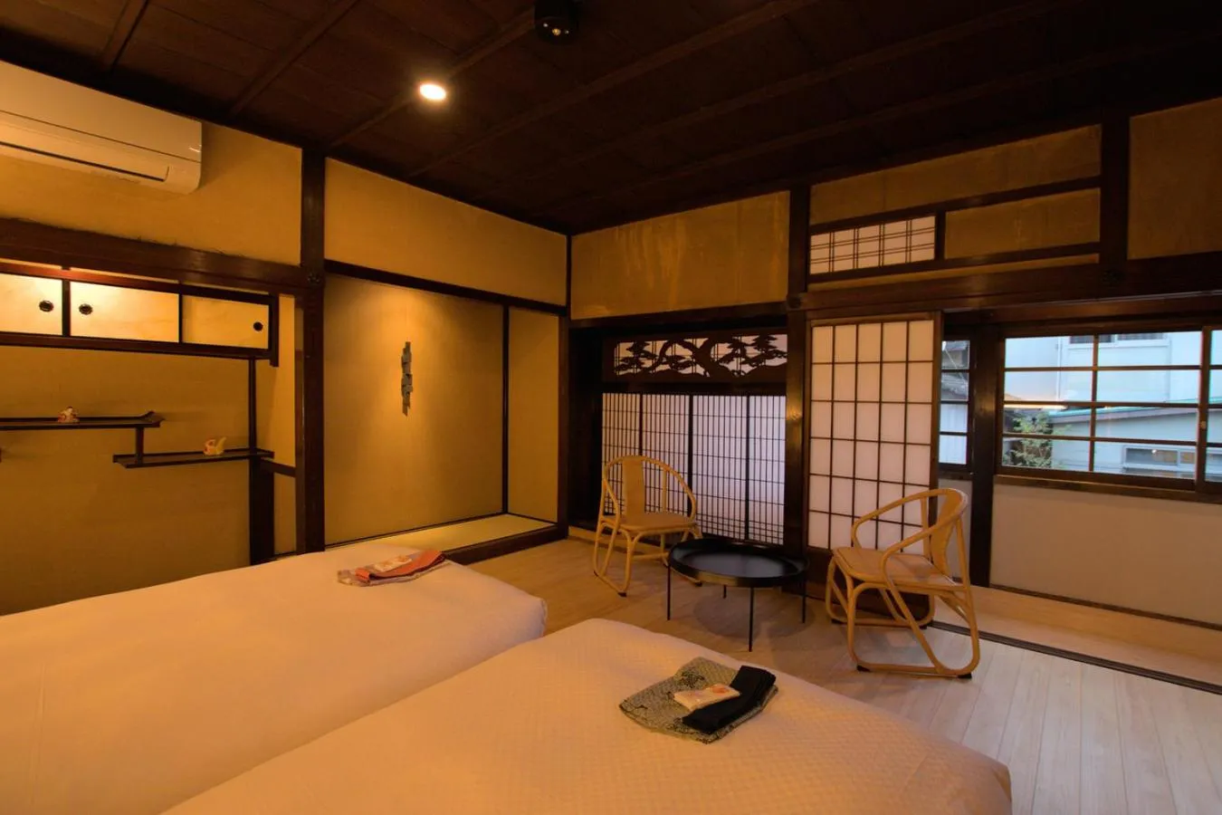 Bedroom, Bed in NIPPONIA HOTEL Ozu Castle Town
