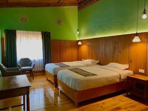 Bed in Dzi Pema