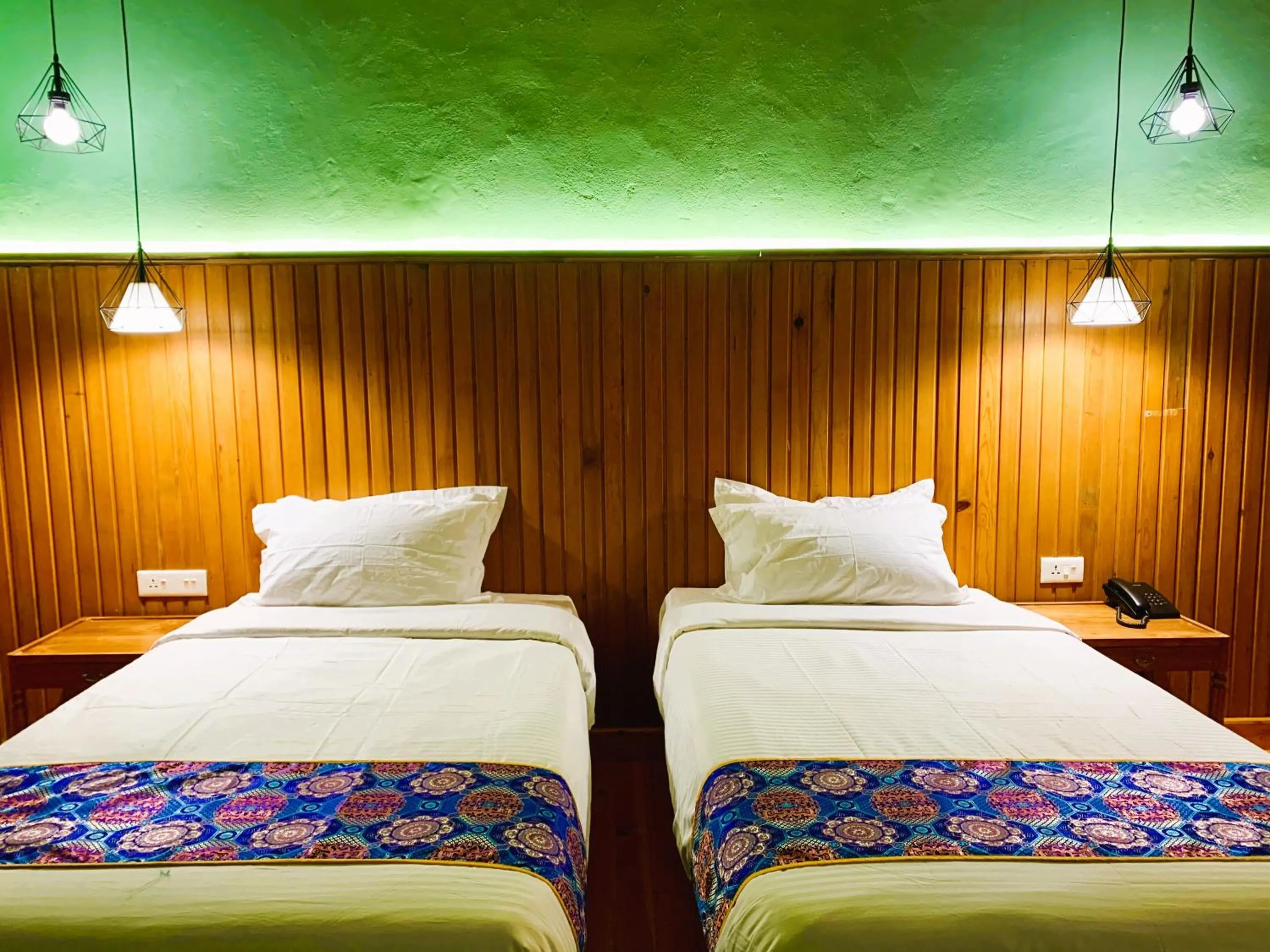 Bedroom, Bed in Dzi Pema