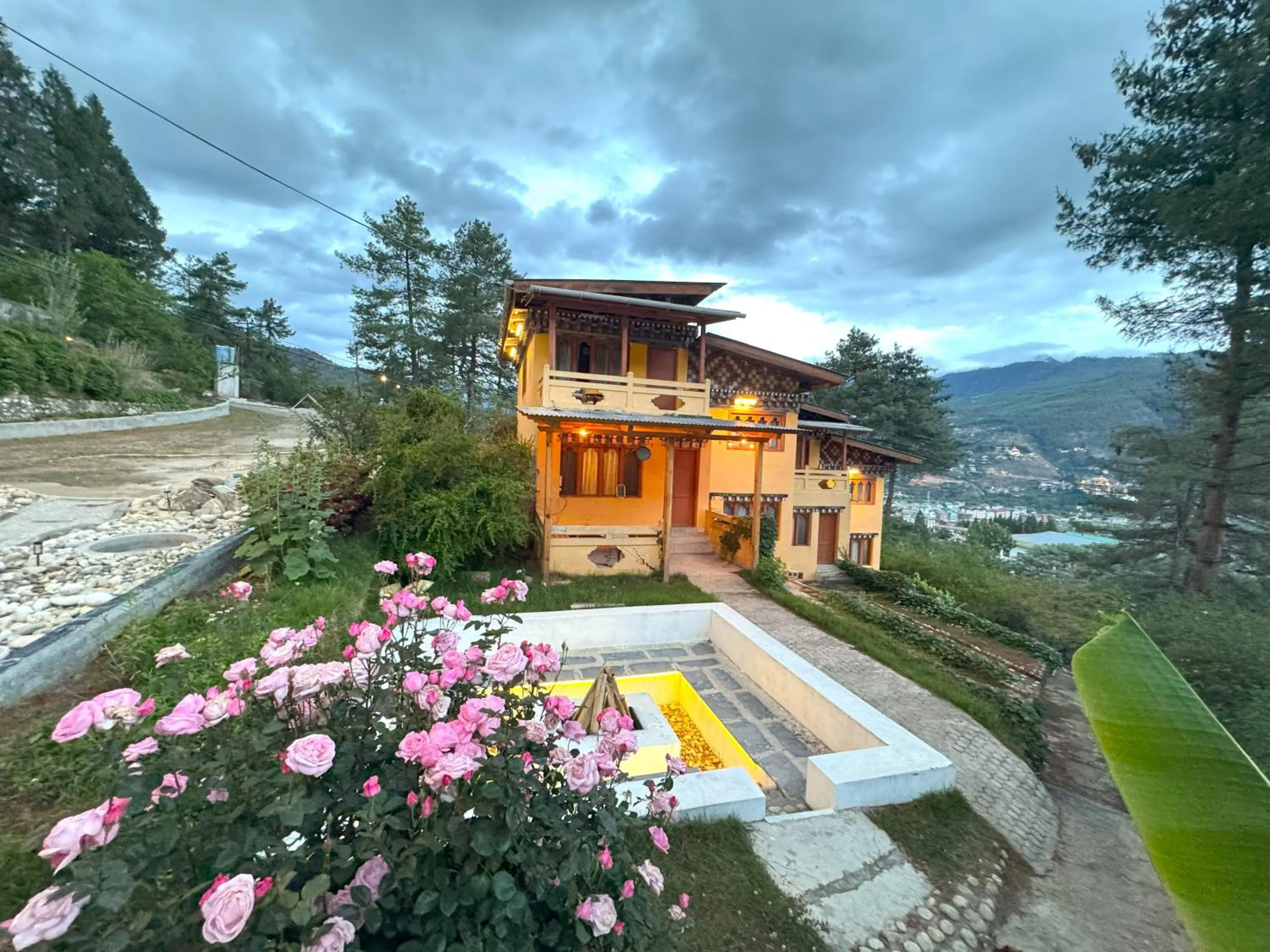 Property building in Dzi Pema