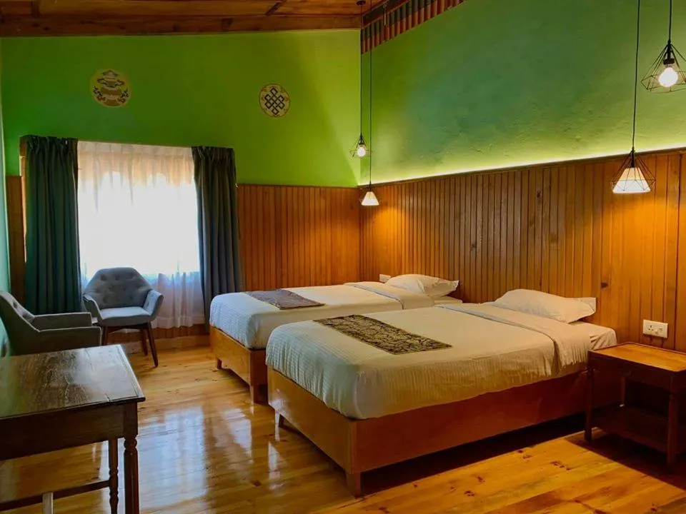 Bed in Dzi Pema