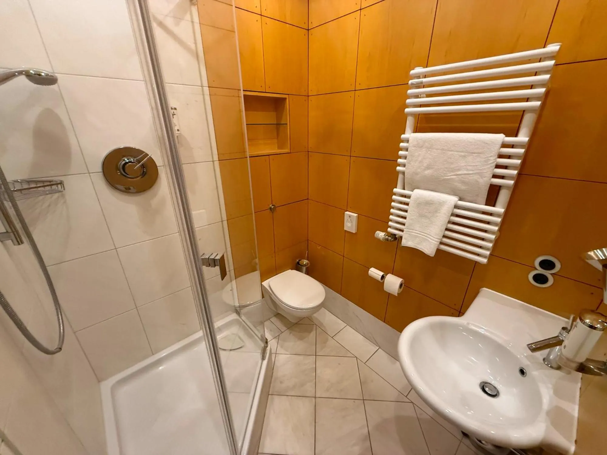 Bathroom in Villa Weisser Berg