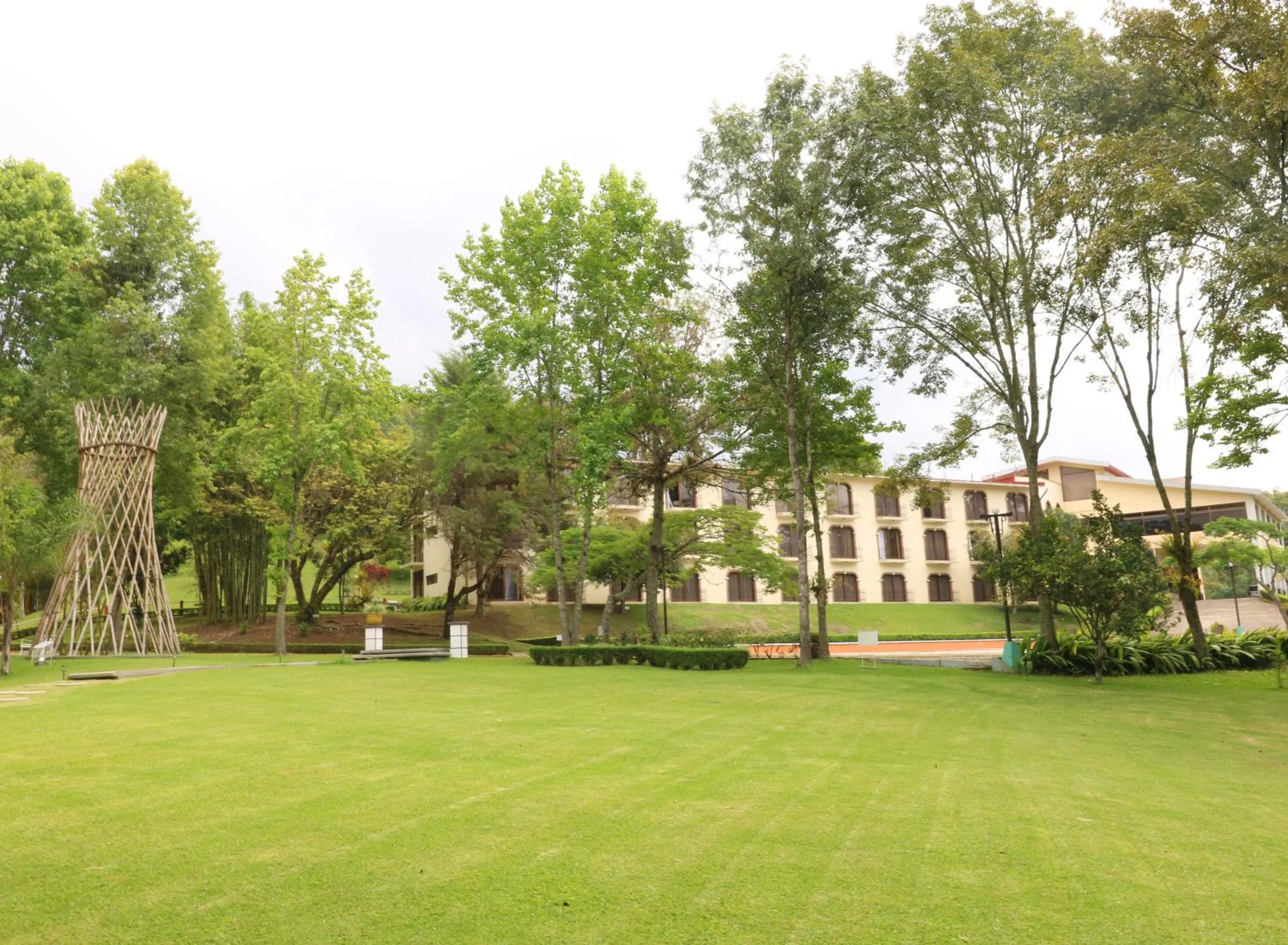 Garden in Mision Los Cocuyos Alta Montana