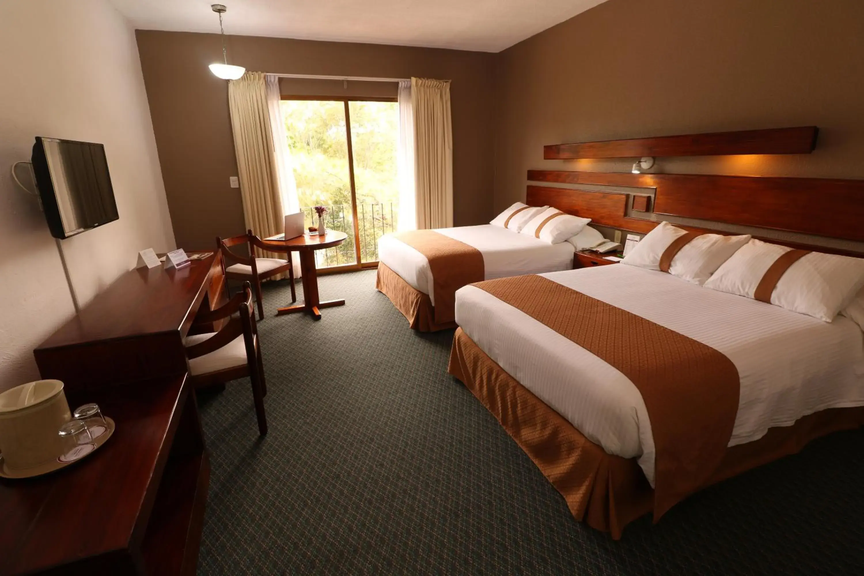 Decorative detail, Bed in Mision Los Cocuyos Alta Montana Decorative detail, Bed in Mision Los Cocuyos Alta Montana