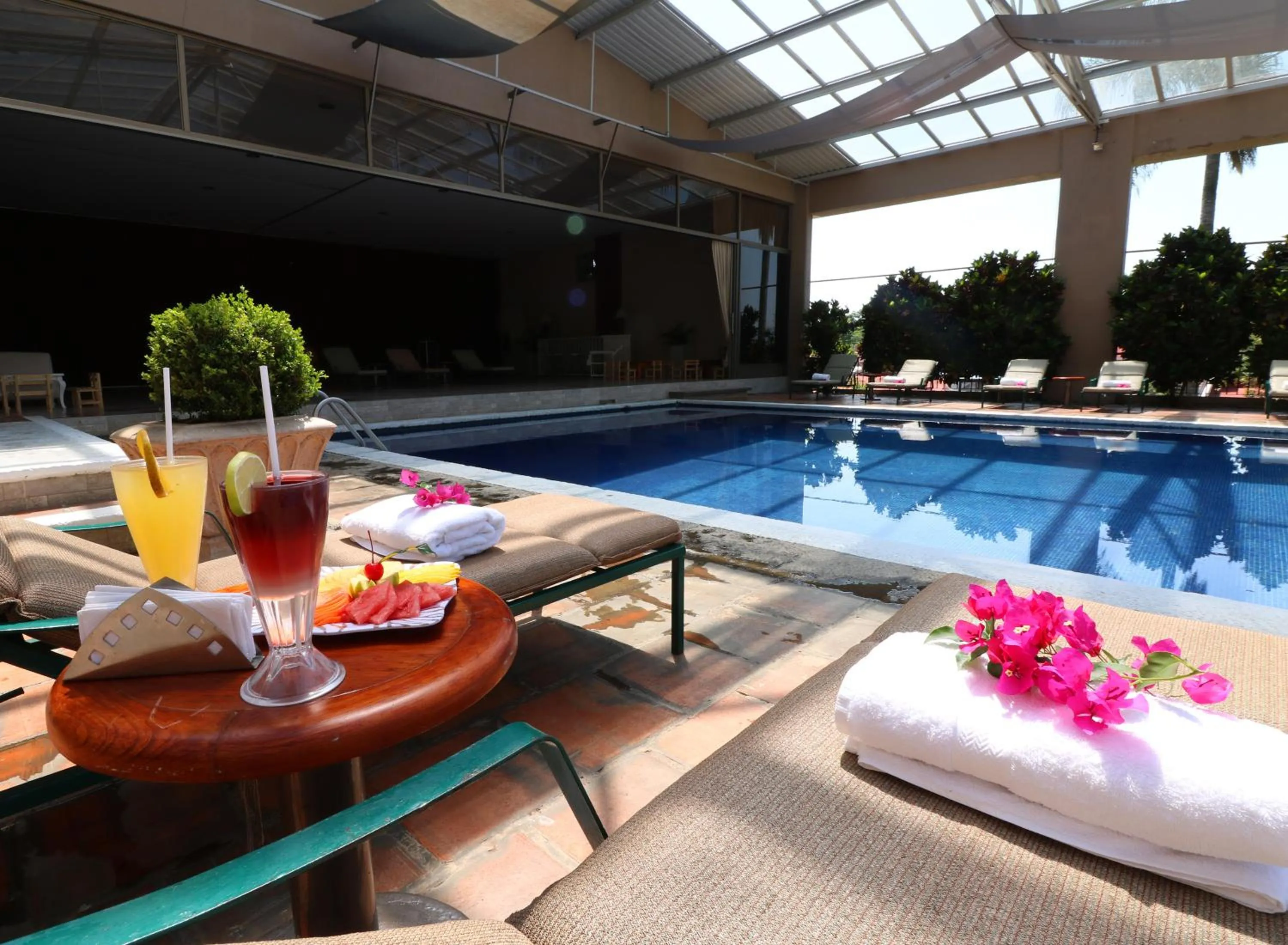 Swimming pool in Mision Los Cocuyos Alta Montana