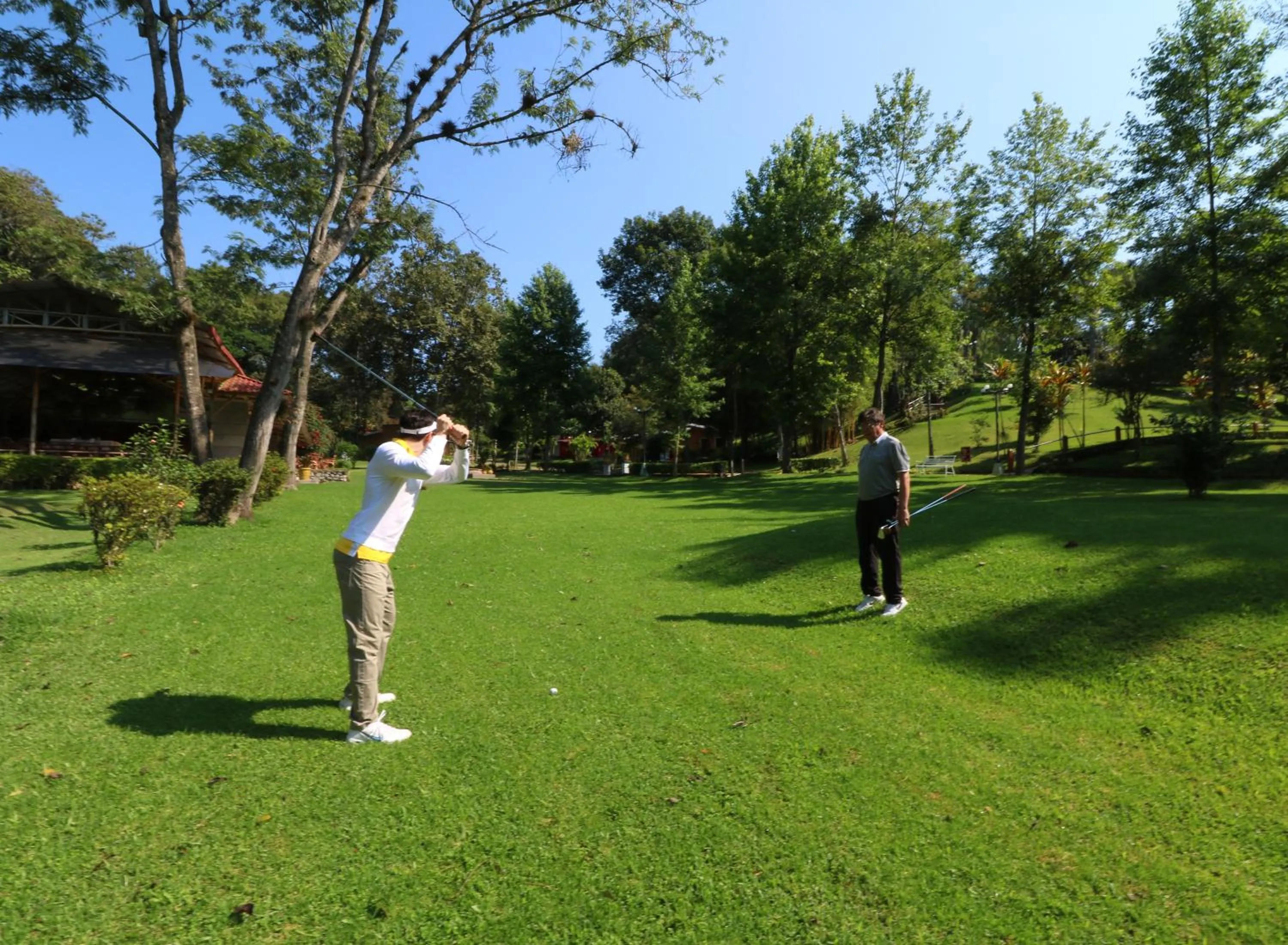 Golfcourse in Mision Los Cocuyos Alta Montana