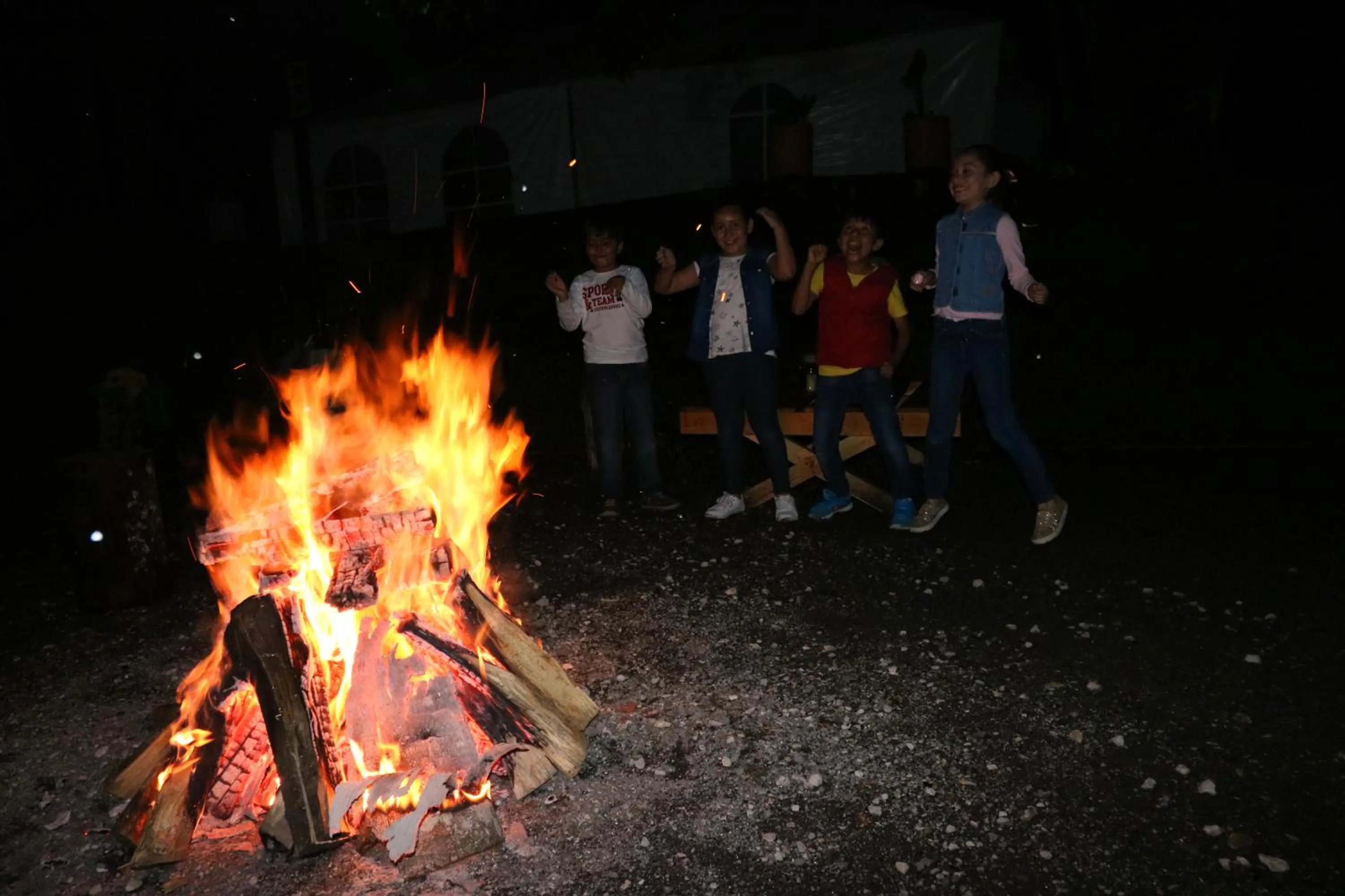 Area and facilities in Mision Los Cocuyos Alta Montana