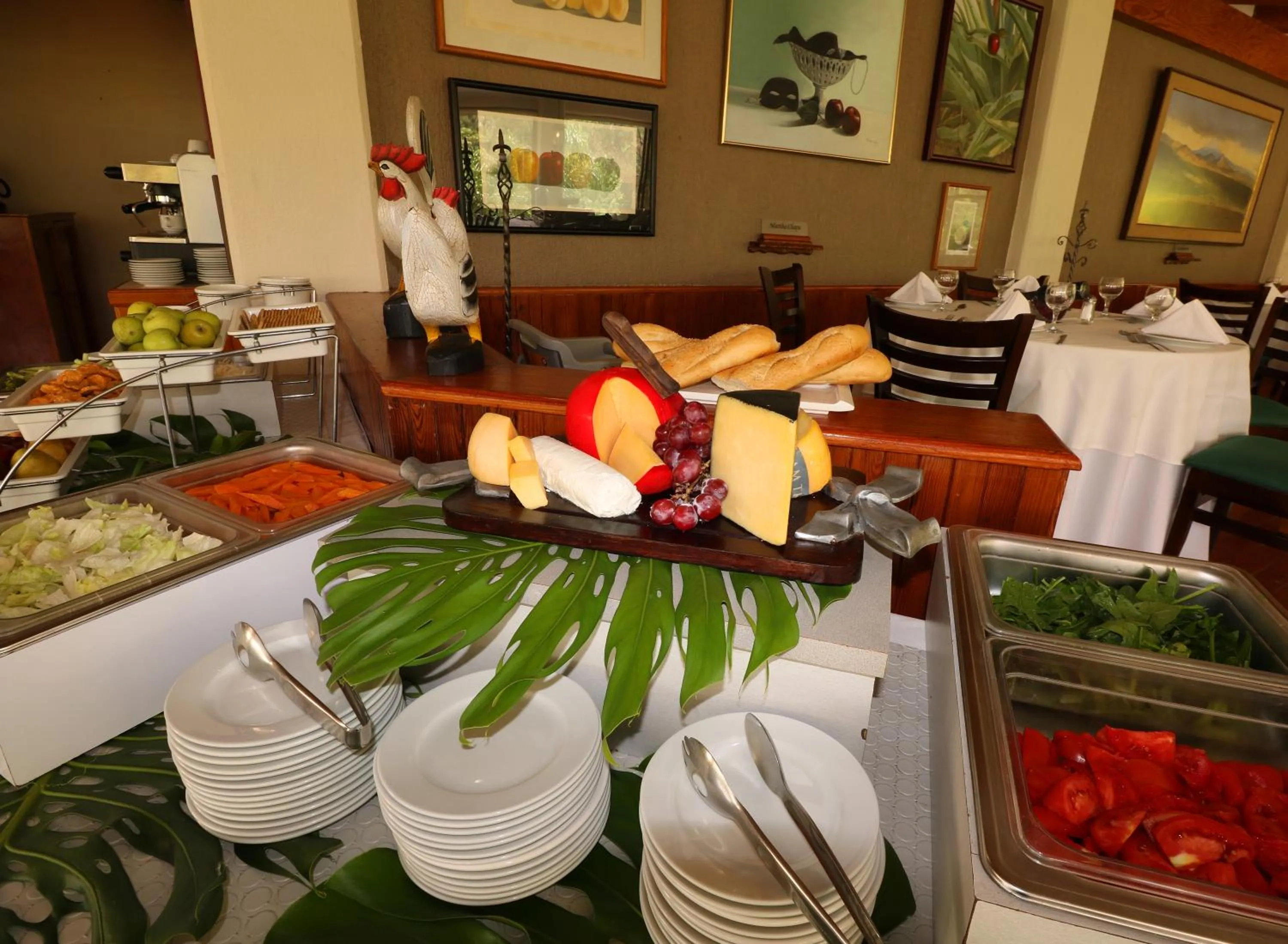 Breakfast in Mision Los Cocuyos Alta Montana