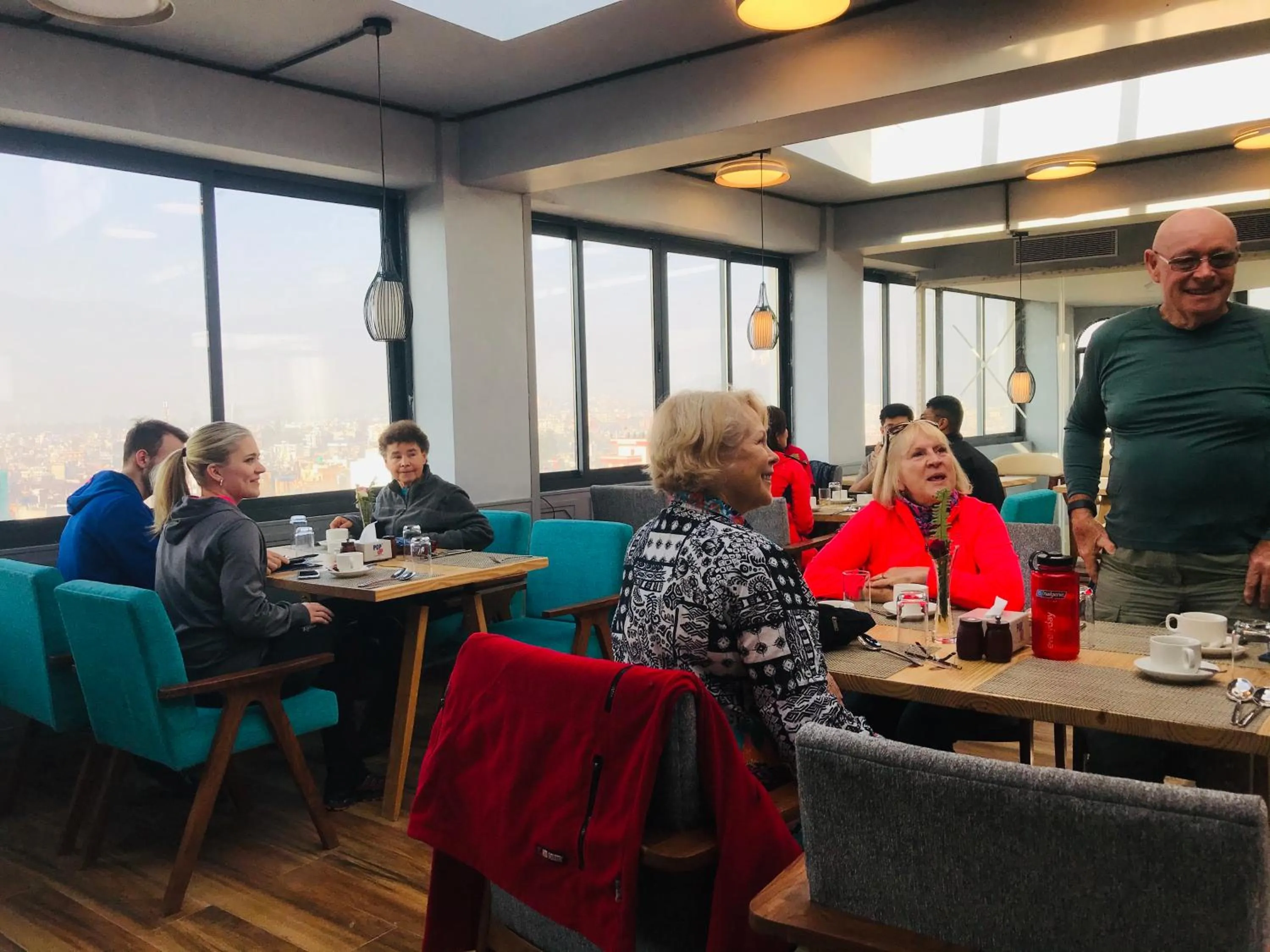 Breakfast in Woodapple Hotel and Spa